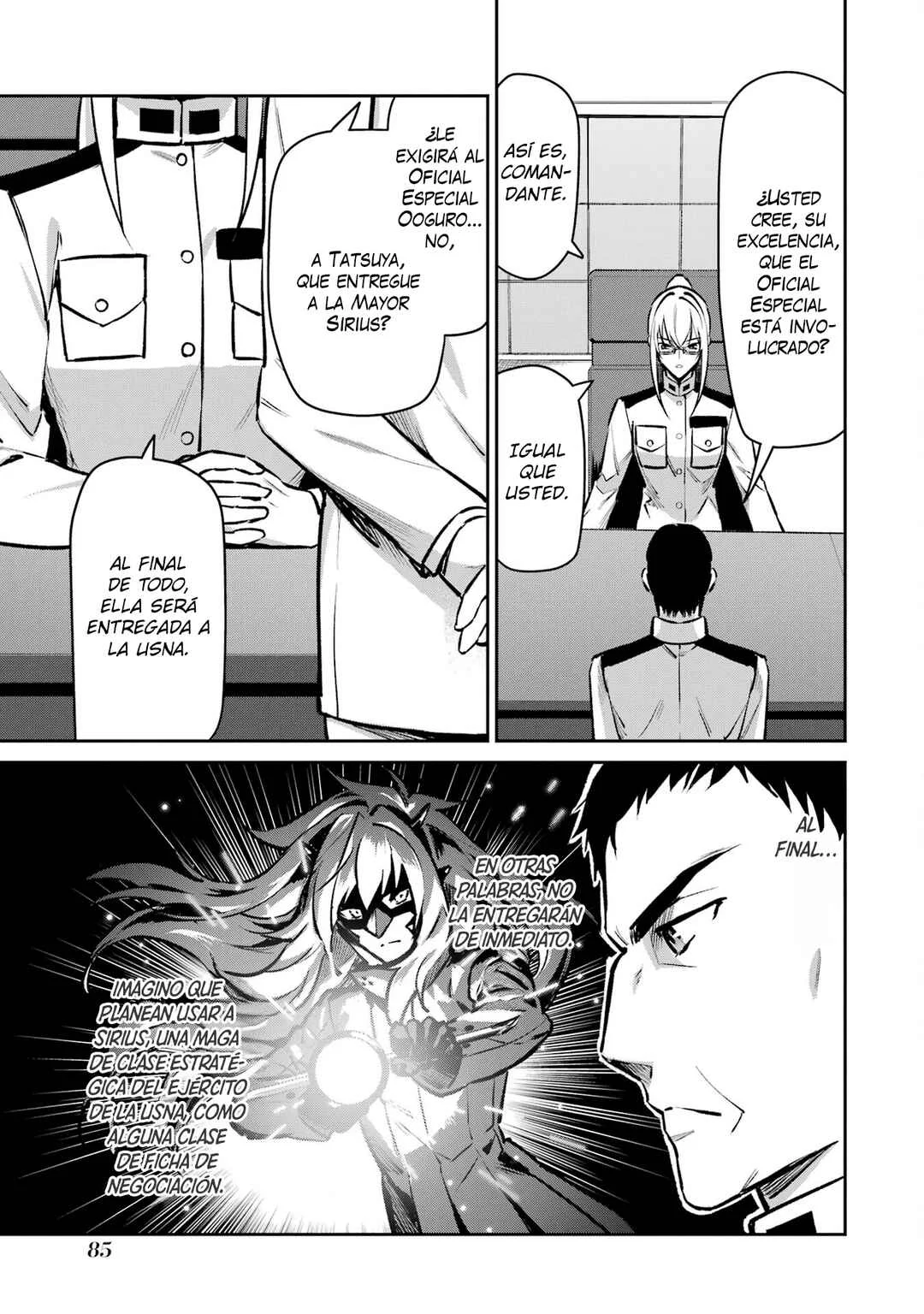 Mahouka Koukou no Rettousei - Invasion-hen Capítulo 3: Miyakijima - Page 22