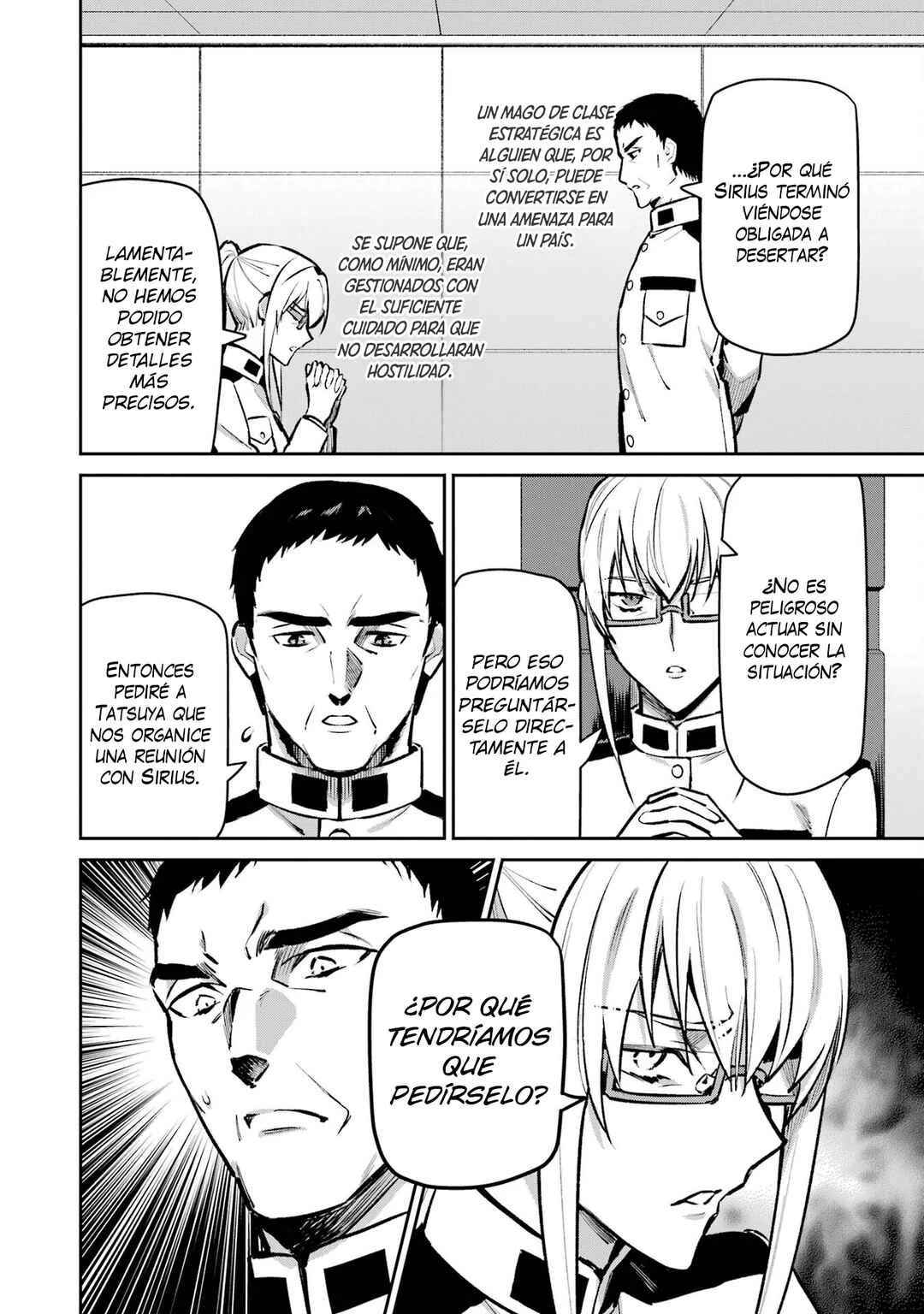 Mahouka Koukou no Rettousei - Invasion-hen Capítulo 3: Miyakijima - Page 23