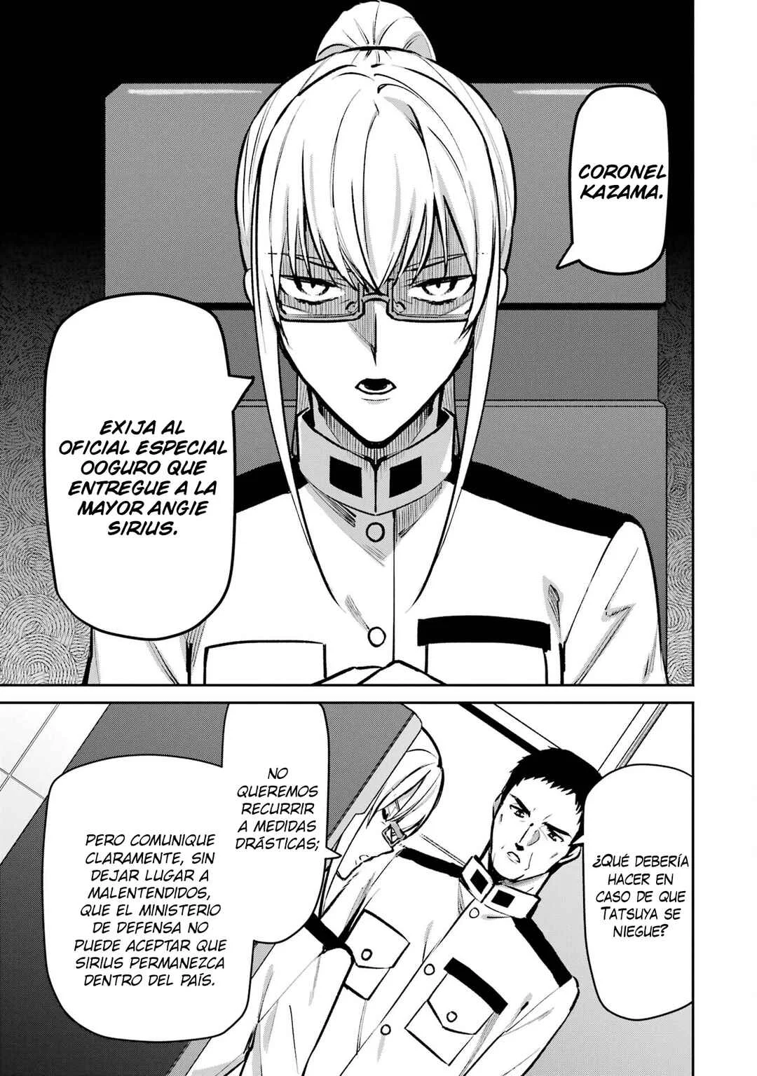 Mahouka Koukou no Rettousei - Invasion-hen Capítulo 3: Miyakijima - Page 24