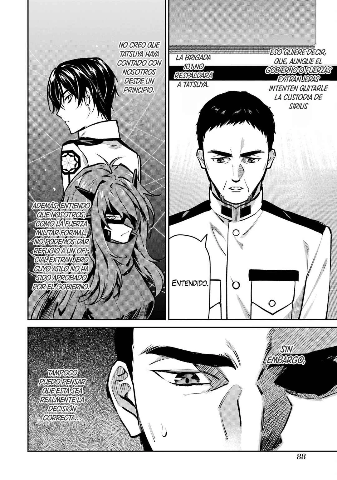 Mahouka Koukou no Rettousei - Invasion-hen Capítulo 3: Miyakijima - Page 25