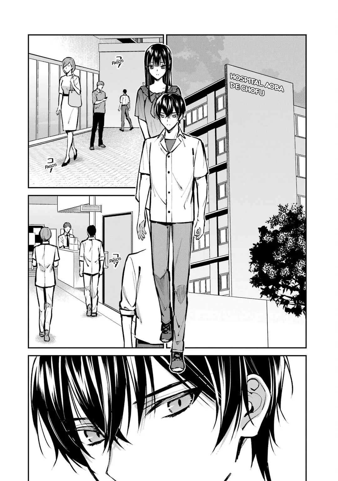 Mahouka Koukou no Rettousei - Invasion-hen Capítulo 4: Visita al hospital - Page 3