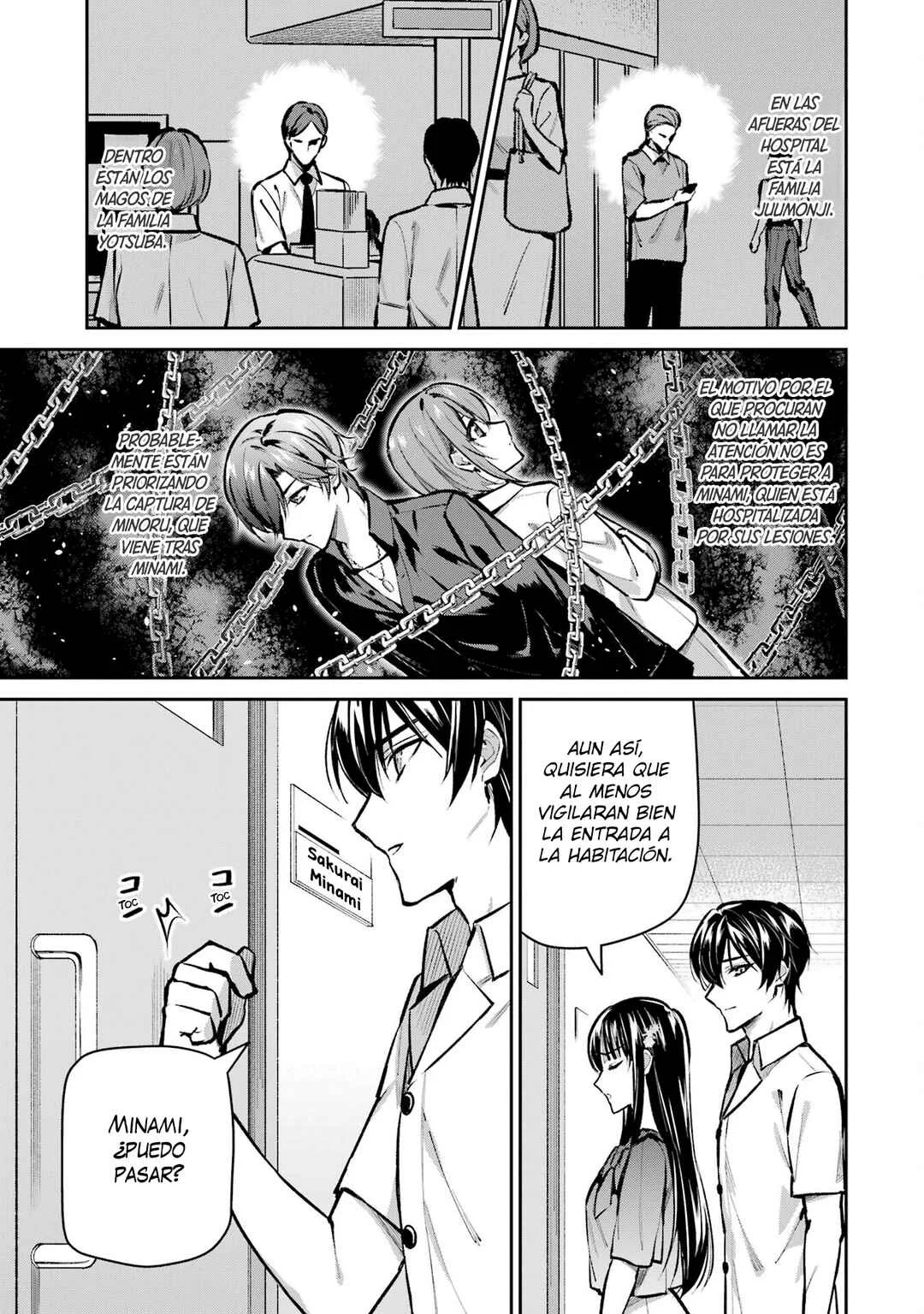 Mahouka Koukou no Rettousei - Invasion-hen Capítulo 4: Visita al hospital - Page 4