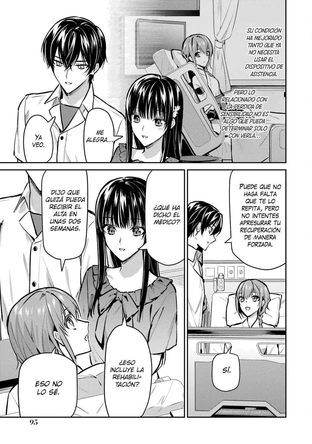 Mahouka Koukou no Rettousei - Invasion-hen Capítulo 4: Visita al hospital - Page 8