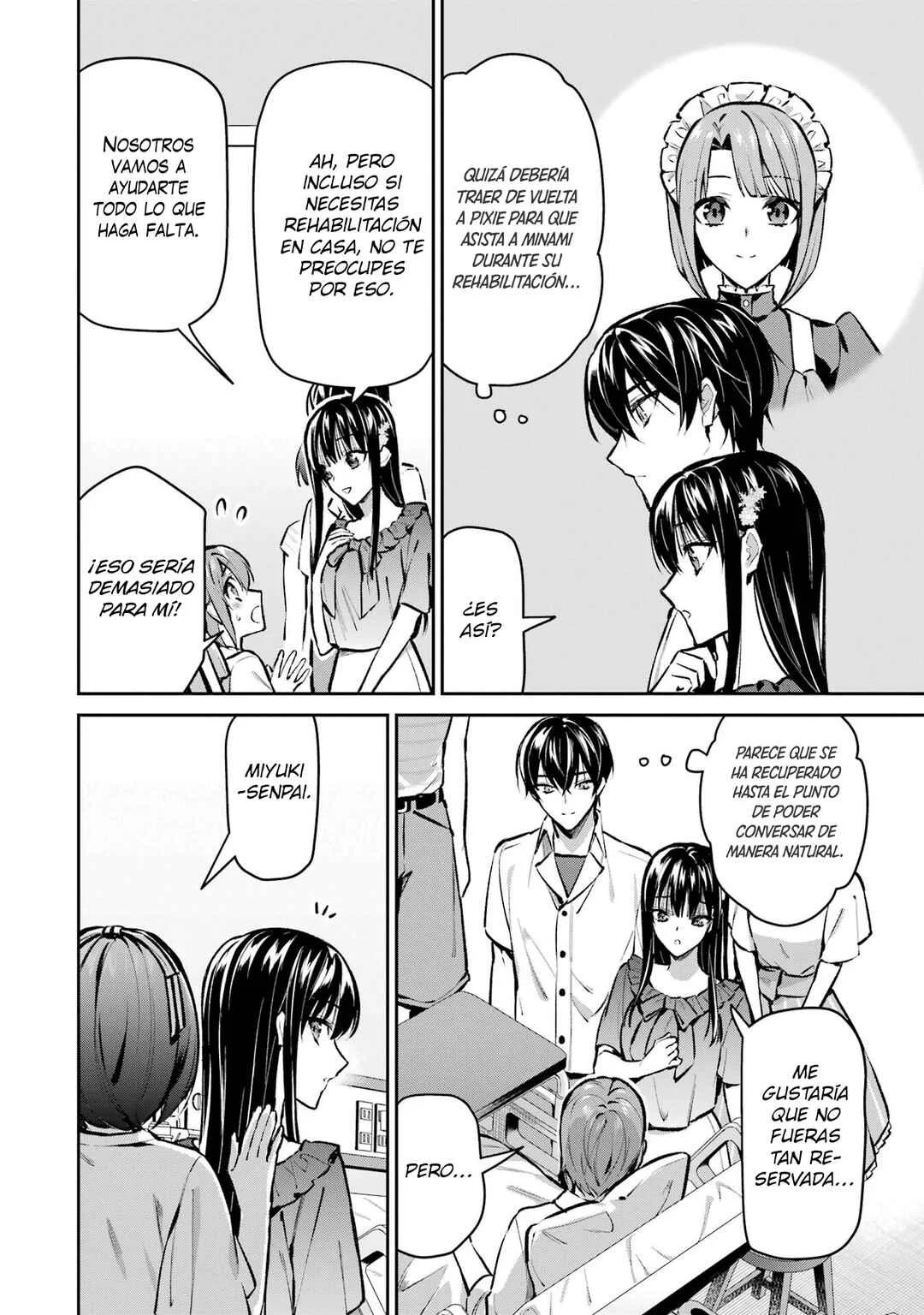 Mahouka Koukou no Rettousei - Invasion-hen Capítulo 4: Visita al hospital - Page 9