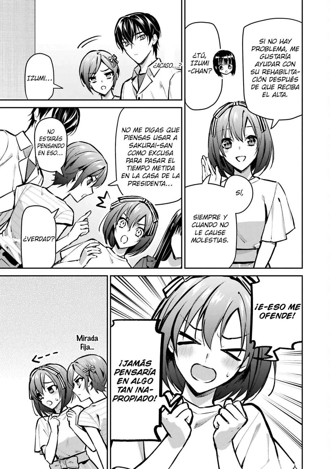 Mahouka Koukou no Rettousei - Invasion-hen Capítulo 4: Visita al hospital - Page 10