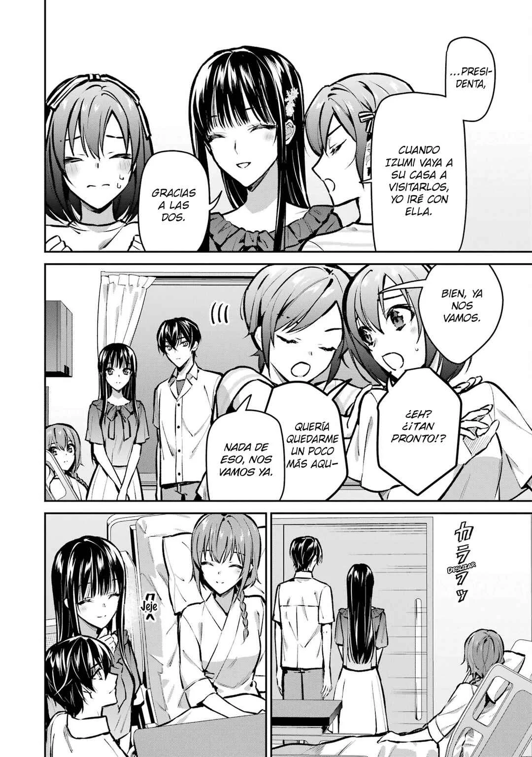 Mahouka Koukou no Rettousei - Invasion-hen Capítulo 4: Visita al hospital - Page 11