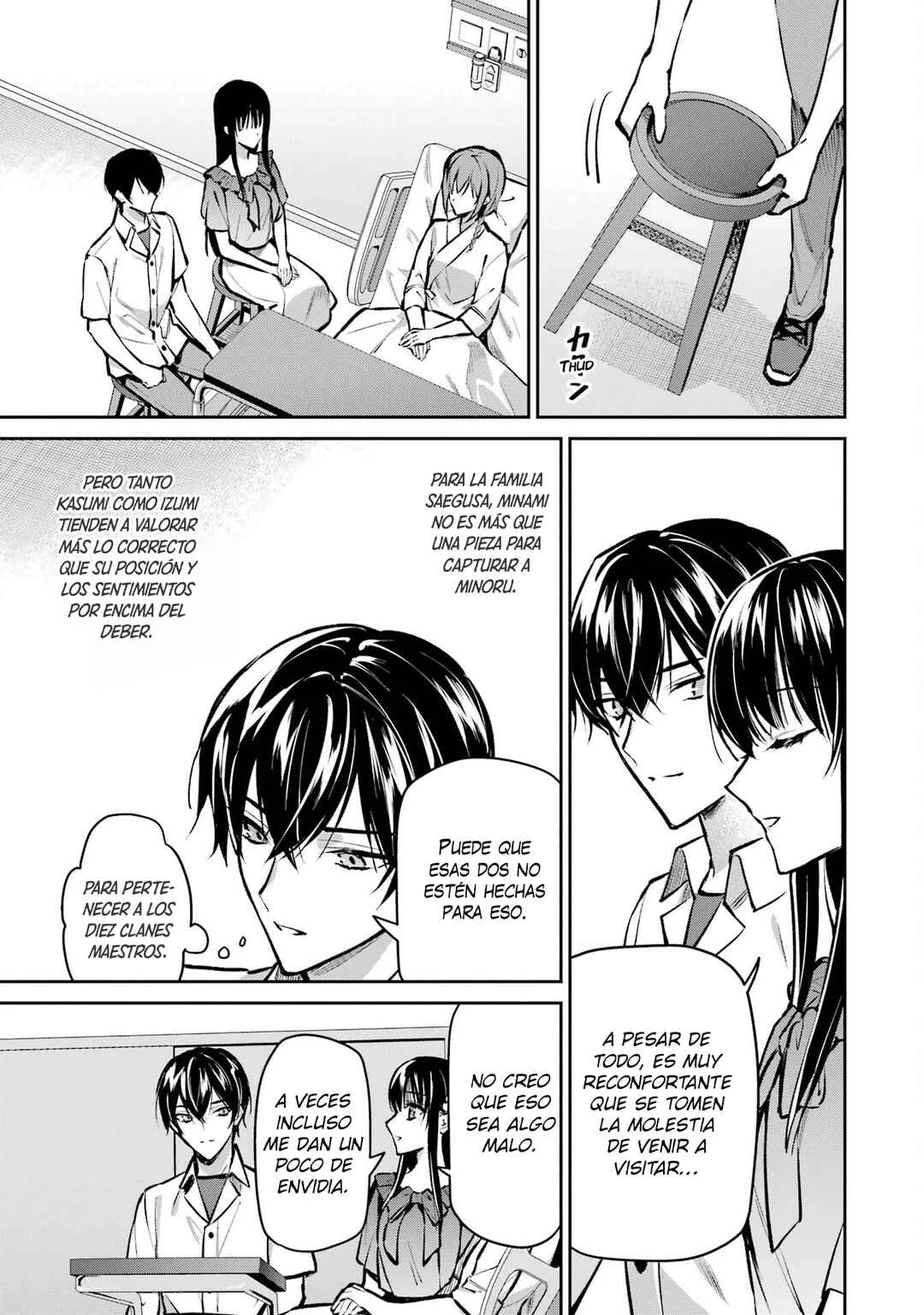 Mahouka Koukou no Rettousei - Invasion-hen Capítulo 4: Visita al hospital - Page 12