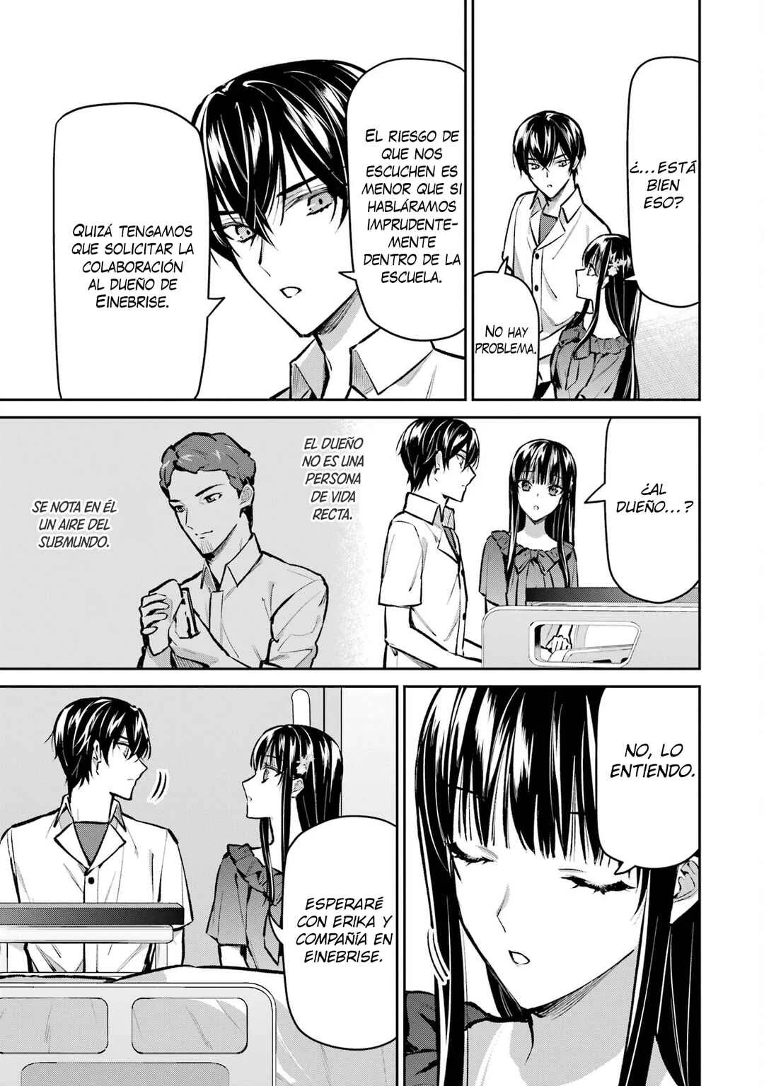 Mahouka Koukou no Rettousei - Invasion-hen Capítulo 4: Visita al hospital - Page 18