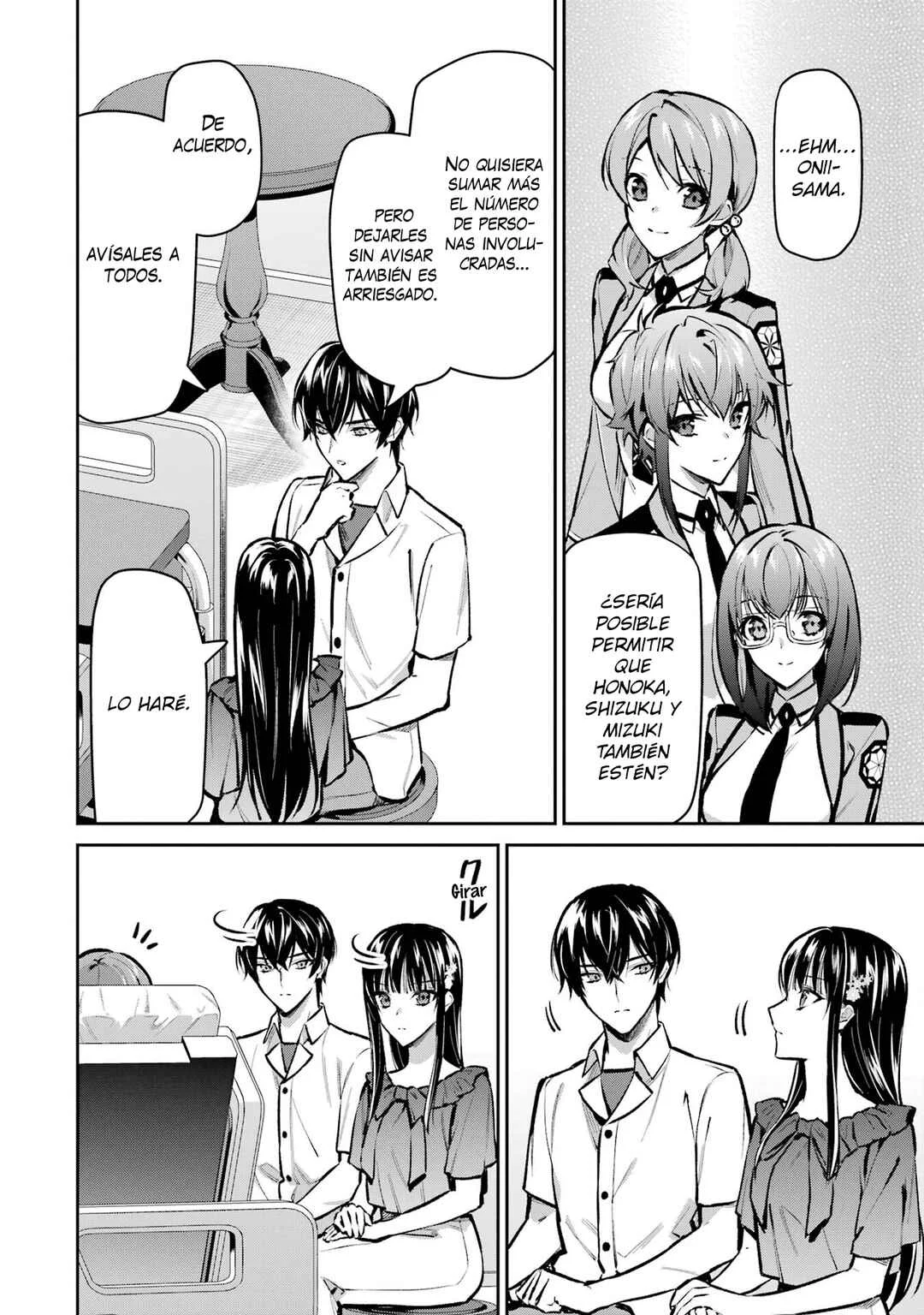 Mahouka Koukou no Rettousei - Invasion-hen Capítulo 4: Visita al hospital - Page 19