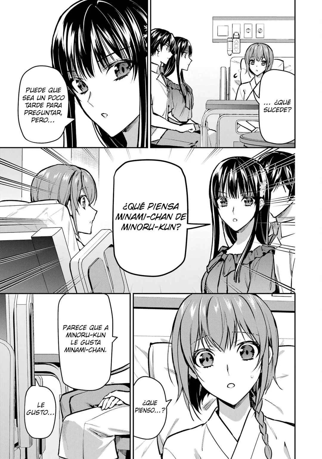 Mahouka Koukou no Rettousei - Invasion-hen Capítulo 4: Visita al hospital - Page 20