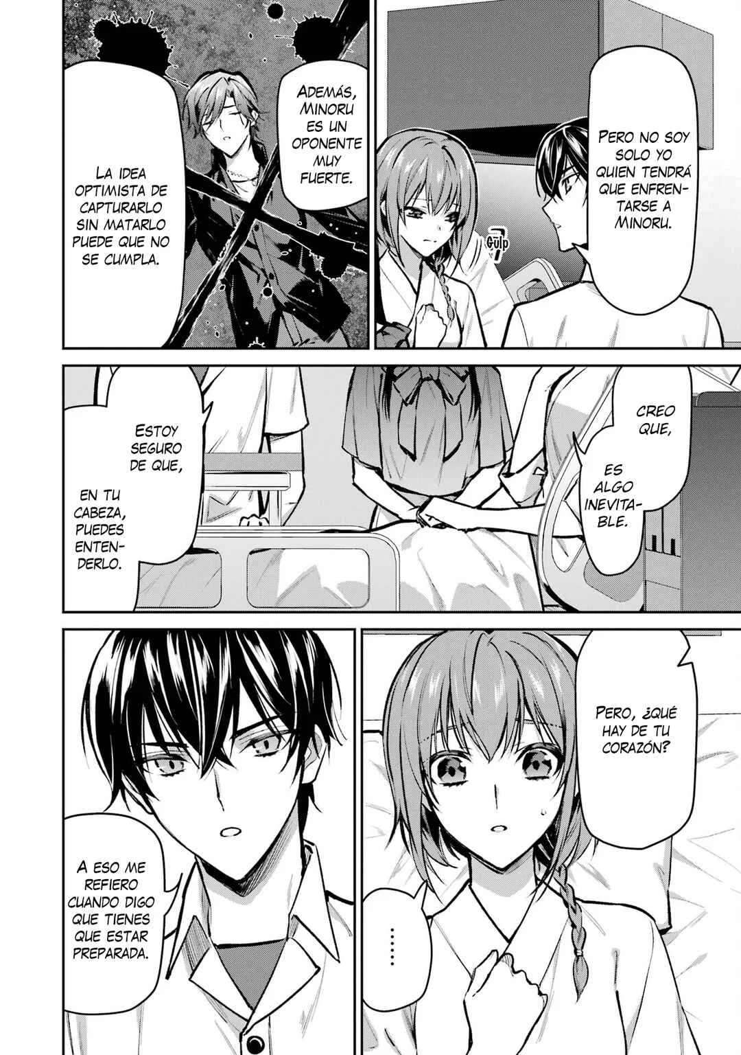 Mahouka Koukou no Rettousei - Invasion-hen Capítulo 4: Visita al hospital - Page 23
