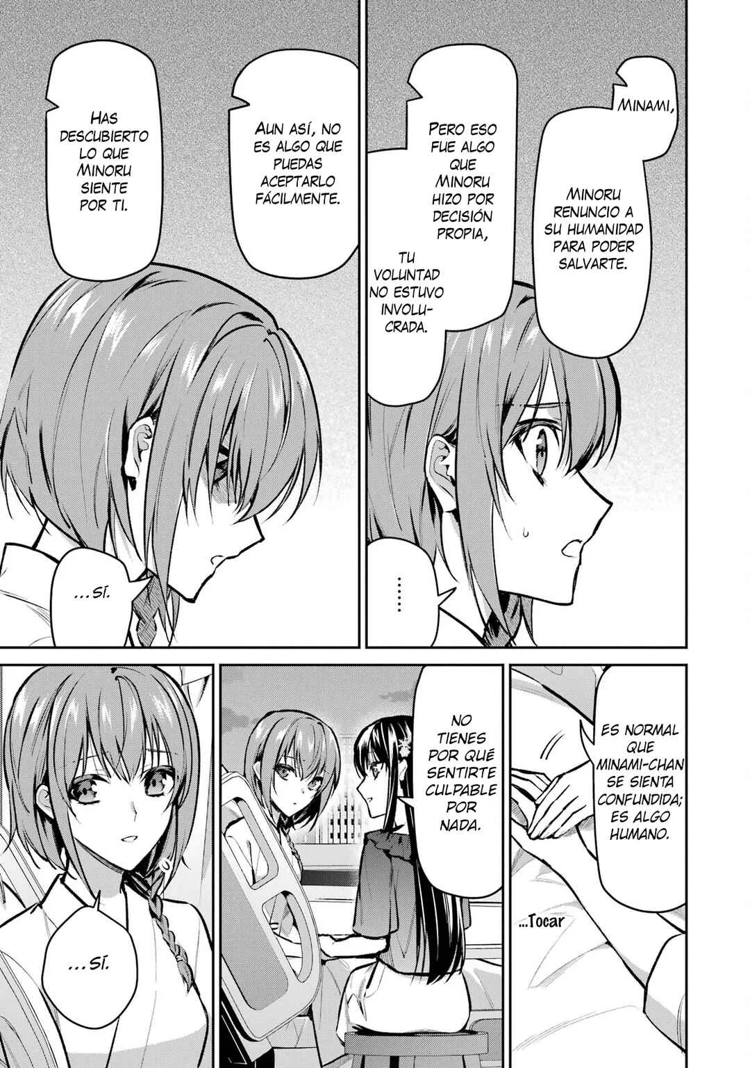 Mahouka Koukou no Rettousei - Invasion-hen Capítulo 4: Visita al hospital - Page 24