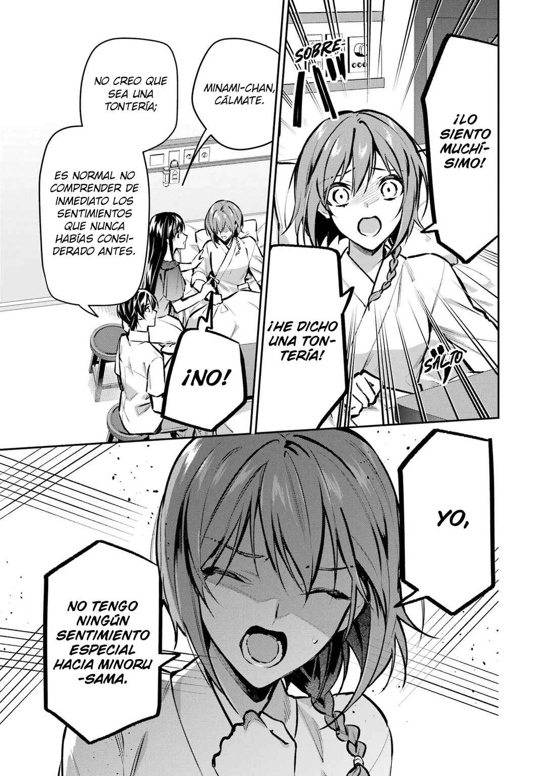 Mahouka Koukou no Rettousei - Invasion-hen Capítulo 4: Visita al hospital - Page 26