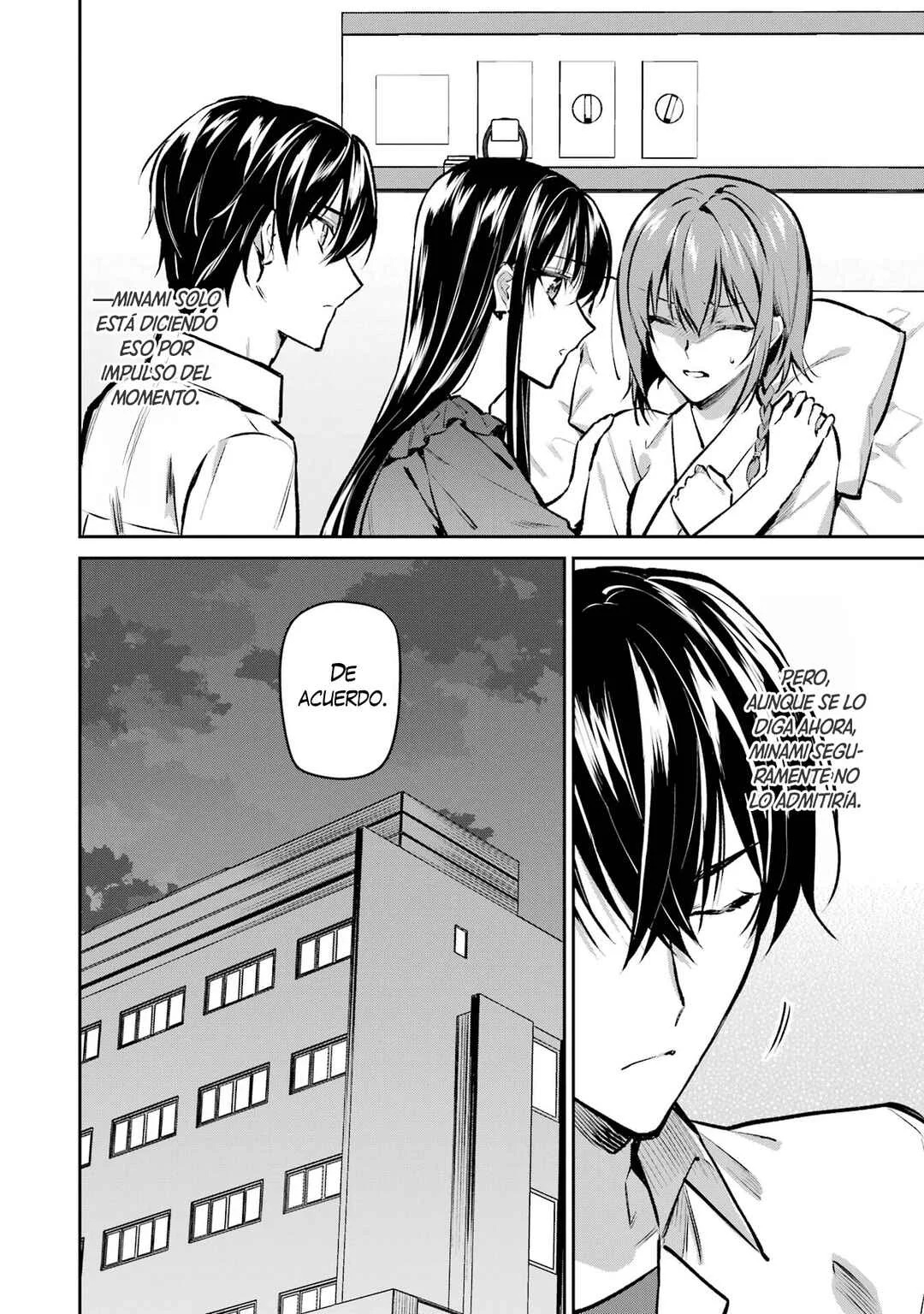 Mahouka Koukou no Rettousei - Invasion-hen Capítulo 4: Visita al hospital - Page 27