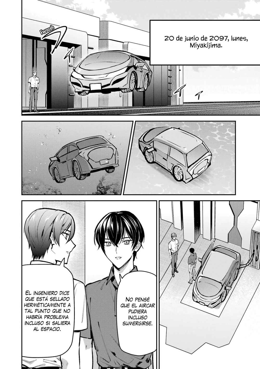Mahouka Koukou no Rettousei - Invasion-hen Capítulo 5: CAD - Page 3
