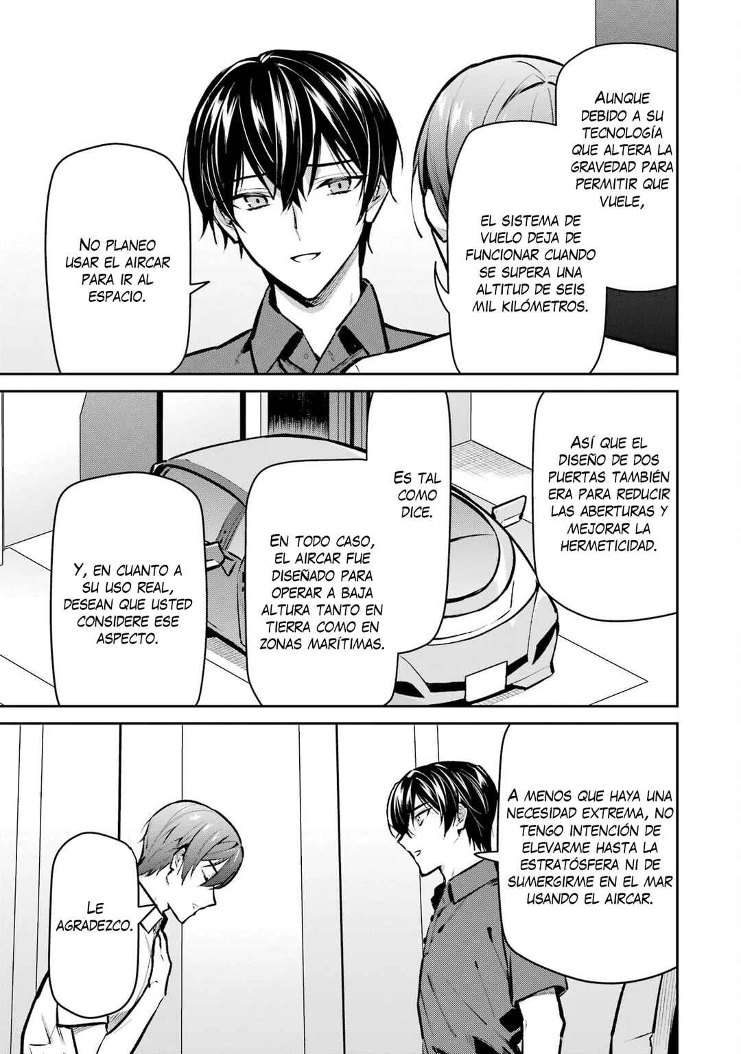 Mahouka Koukou no Rettousei - Invasion-hen Capítulo 5: CAD - Page 4