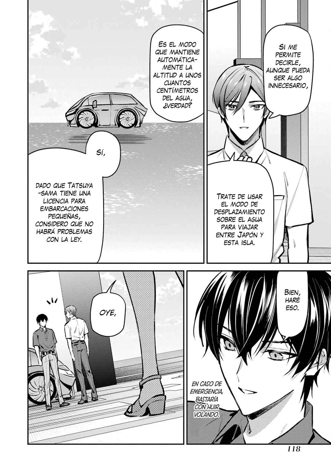 Mahouka Koukou no Rettousei - Invasion-hen Capítulo 5: CAD - Page 5