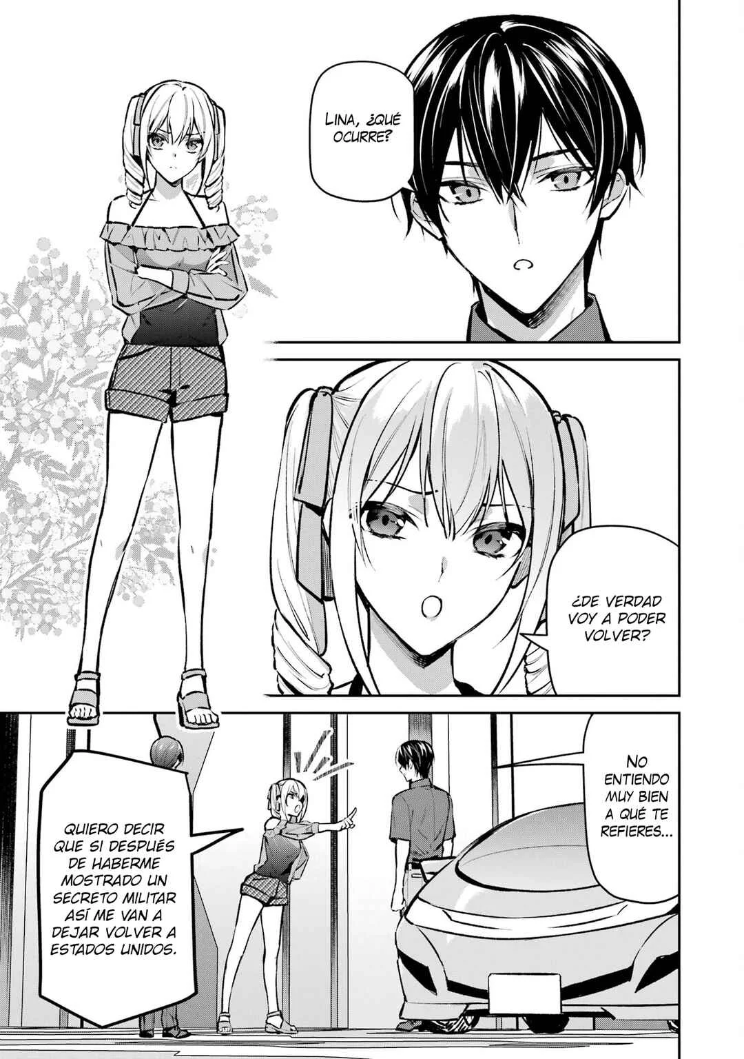Mahouka Koukou no Rettousei - Invasion-hen Capítulo 5: CAD - Page 6