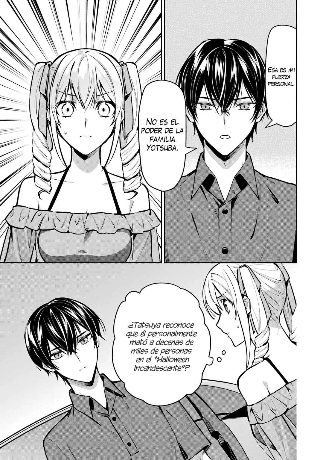 Mahouka Koukou no Rettousei - Invasion-hen Capítulo 5: CAD - Page 8