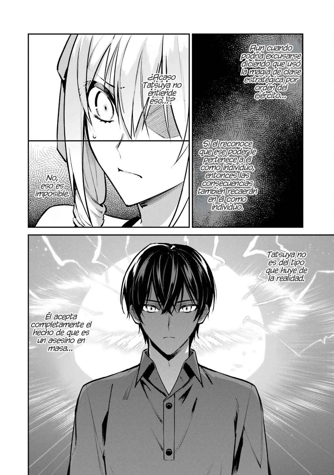 Mahouka Koukou no Rettousei - Invasion-hen Capítulo 5: CAD - Page 9