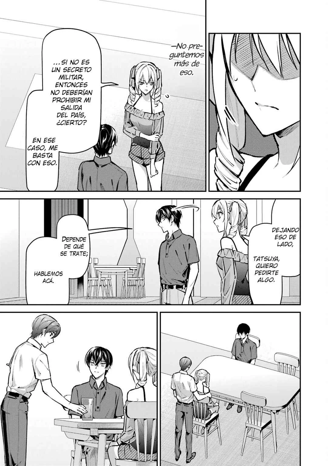 Mahouka Koukou no Rettousei - Invasion-hen Capítulo 5: CAD - Page 10