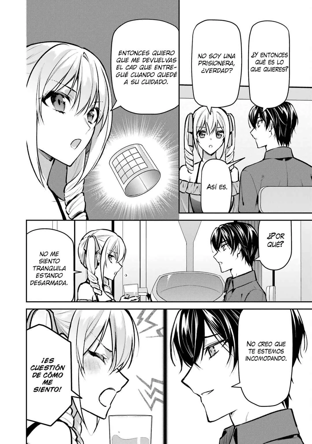 Mahouka Koukou no Rettousei - Invasion-hen Capítulo 5: CAD - Page 11