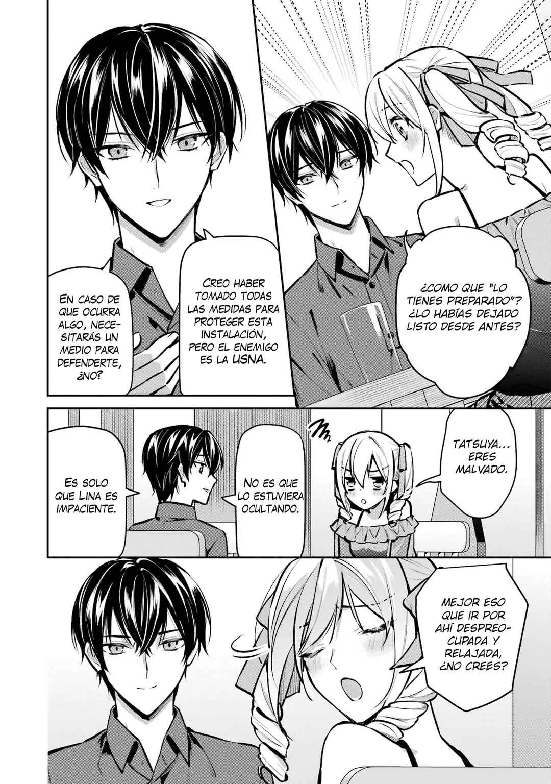 Mahouka Koukou no Rettousei - Invasion-hen Capítulo 5: CAD - Page 13
