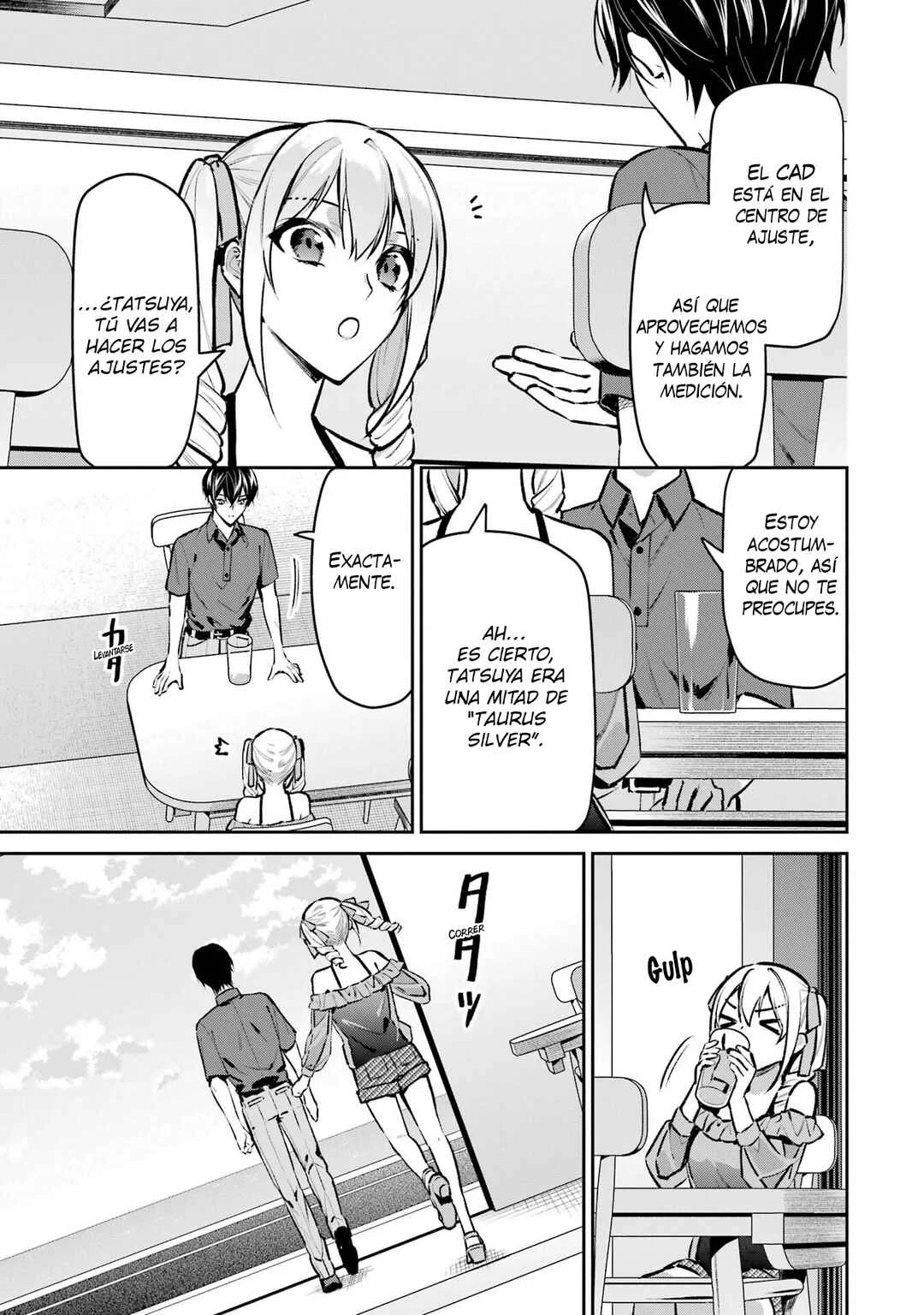 Mahouka Koukou no Rettousei - Invasion-hen Capítulo 5: CAD - Page 14
