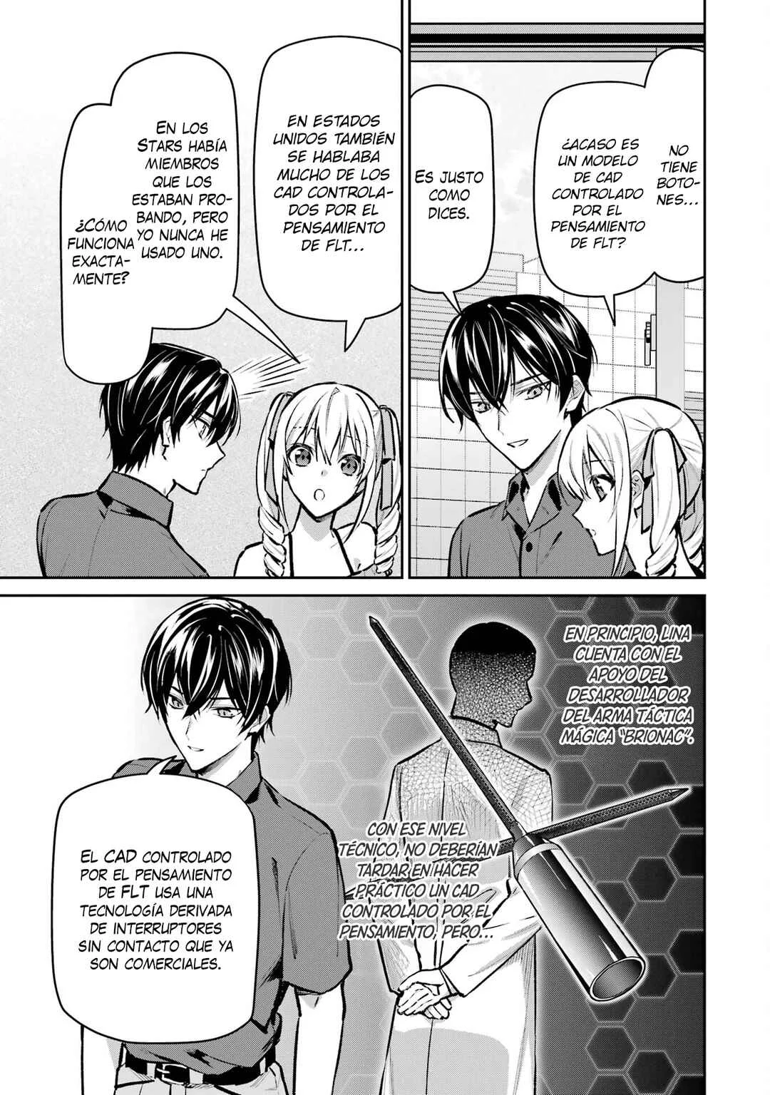 Mahouka Koukou no Rettousei - Invasion-hen Capítulo 5: CAD - Page 16
