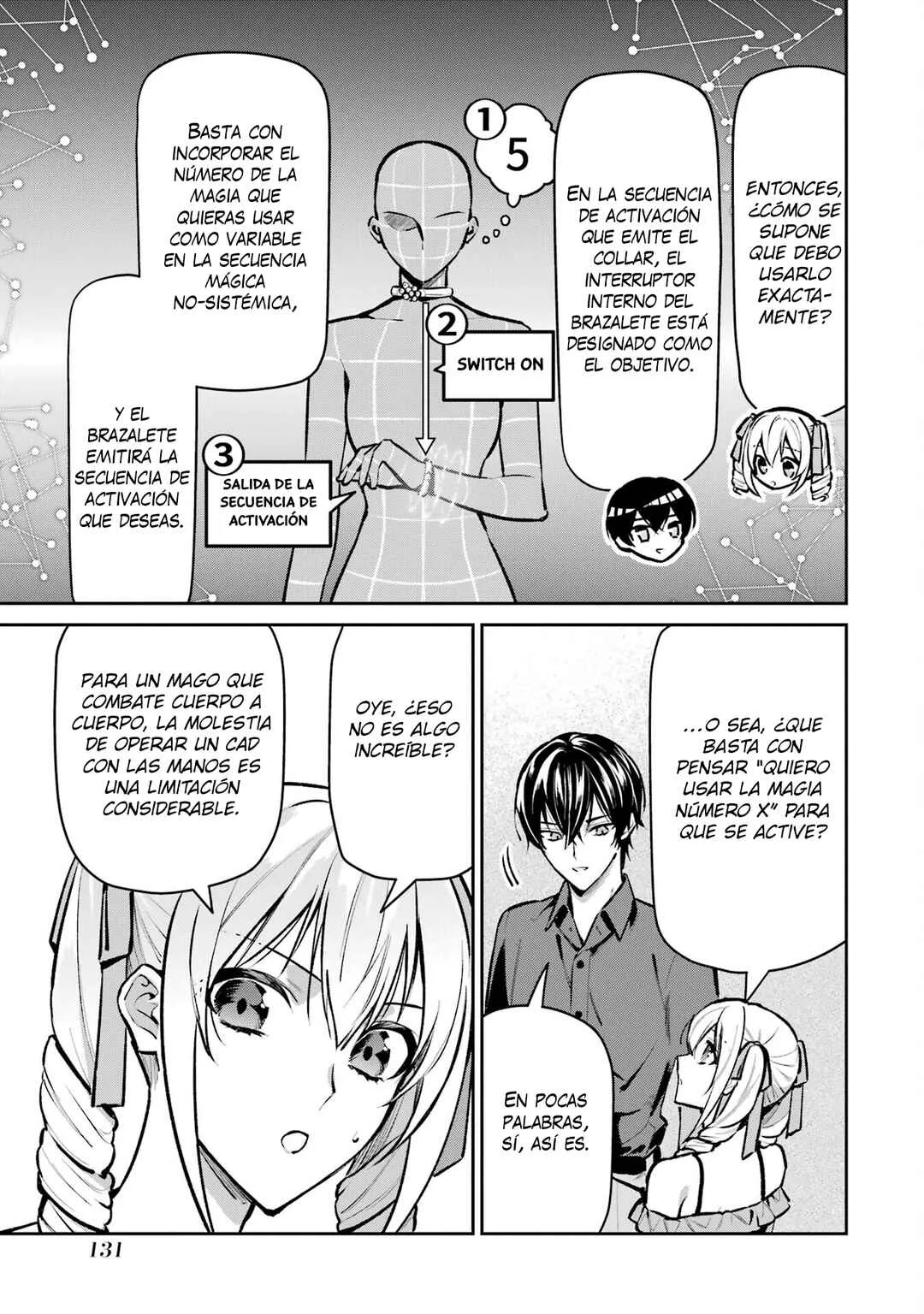 Mahouka Koukou no Rettousei - Invasion-hen Capítulo 5: CAD - Page 18