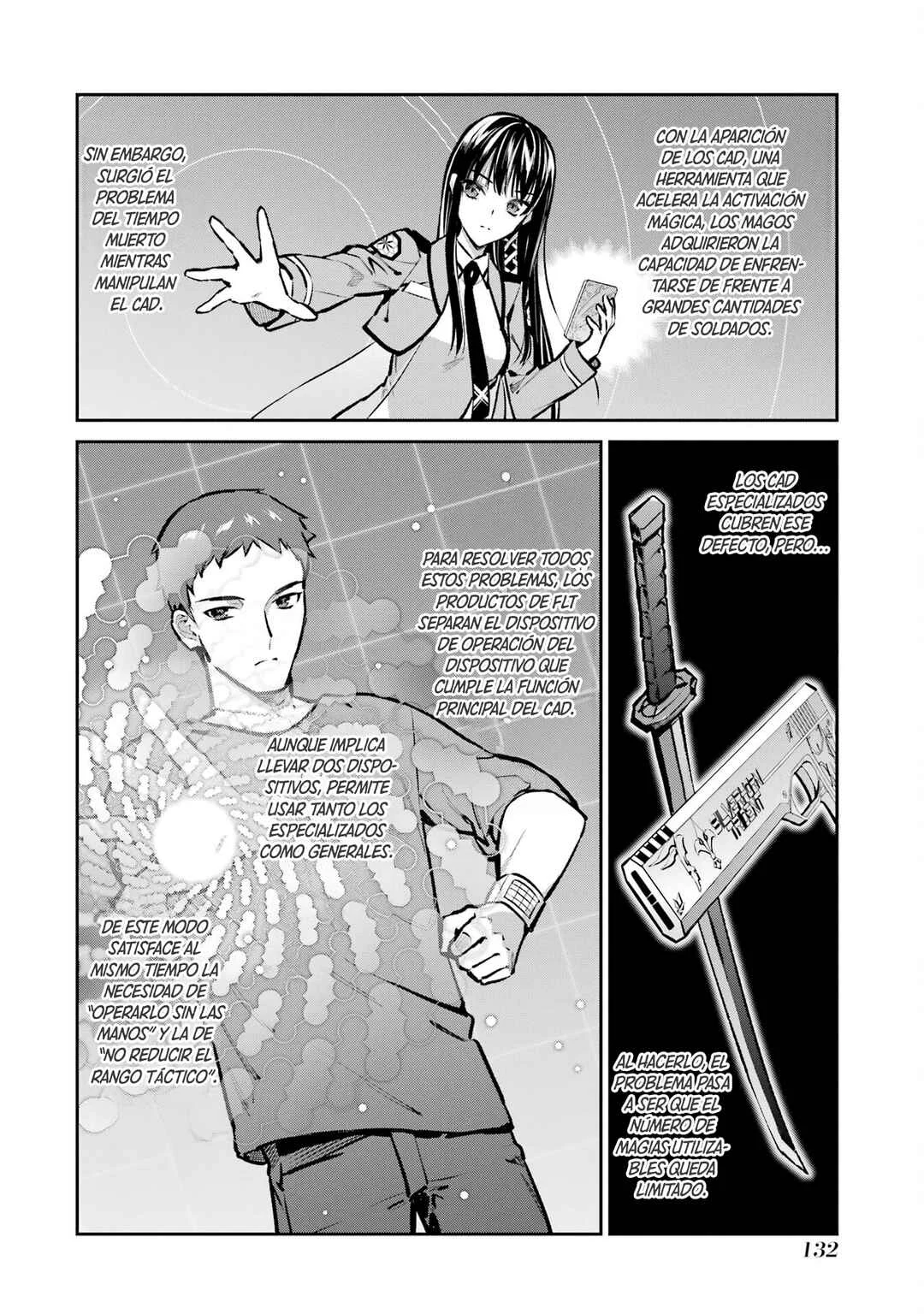 Mahouka Koukou no Rettousei - Invasion-hen Capítulo 5: CAD - Page 19