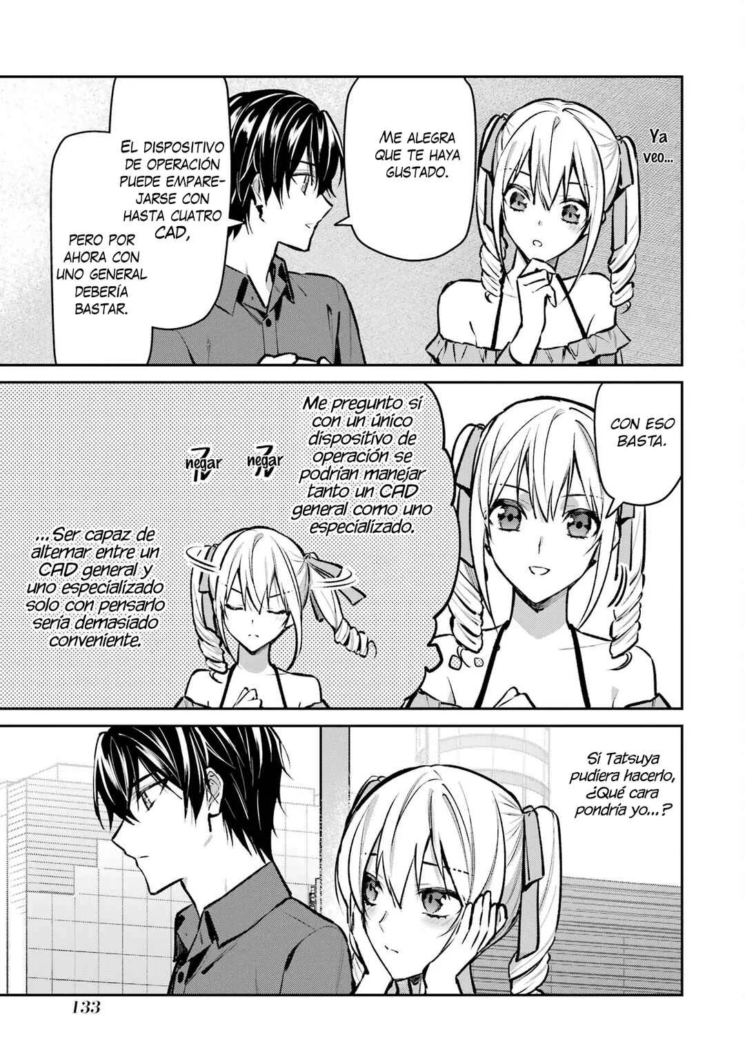 Mahouka Koukou no Rettousei - Invasion-hen Capítulo 5: CAD - Page 20