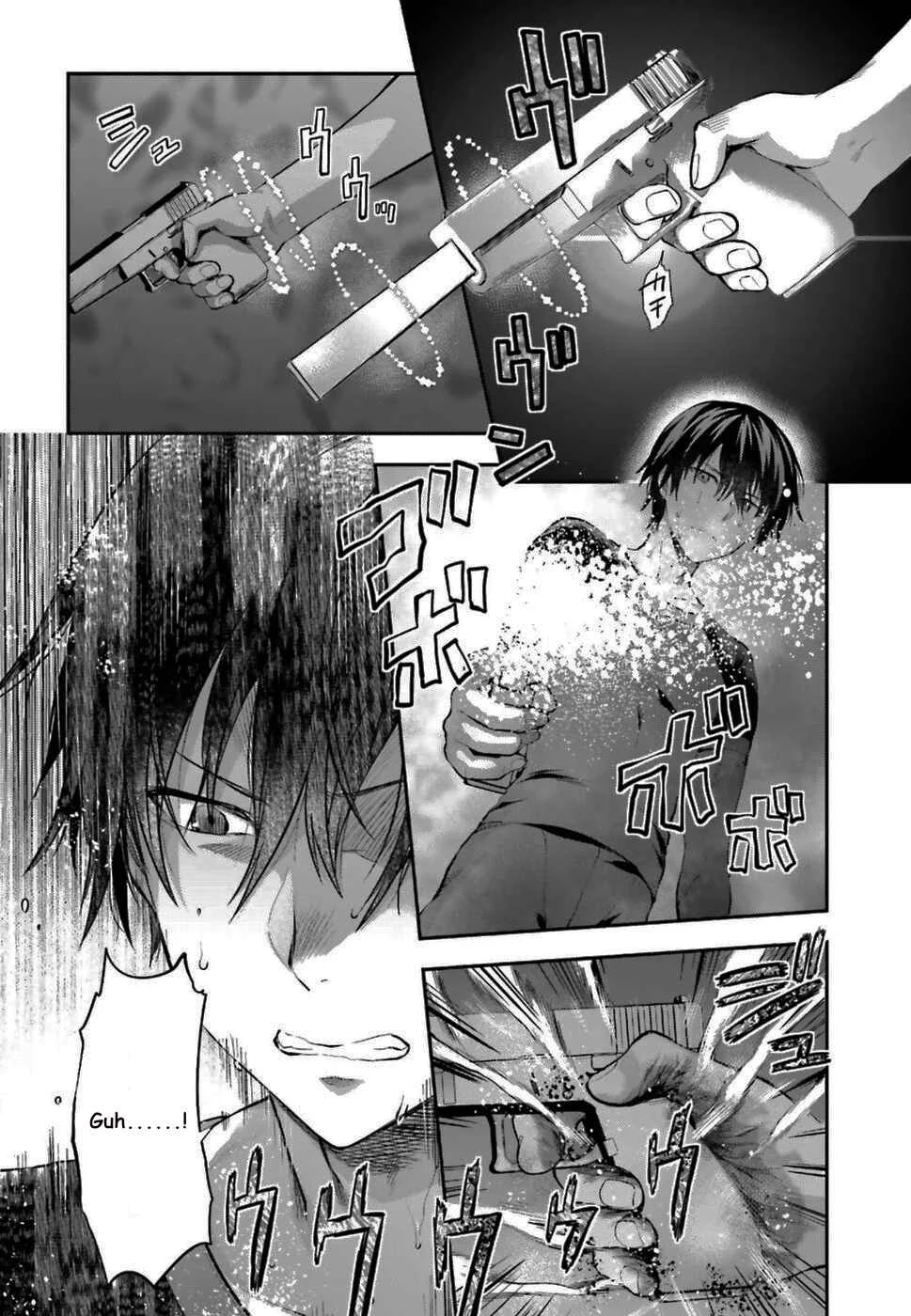 Mahouka Koukou no Rettousei - Koto Nairan-hen Capítulo 1 - Page 3