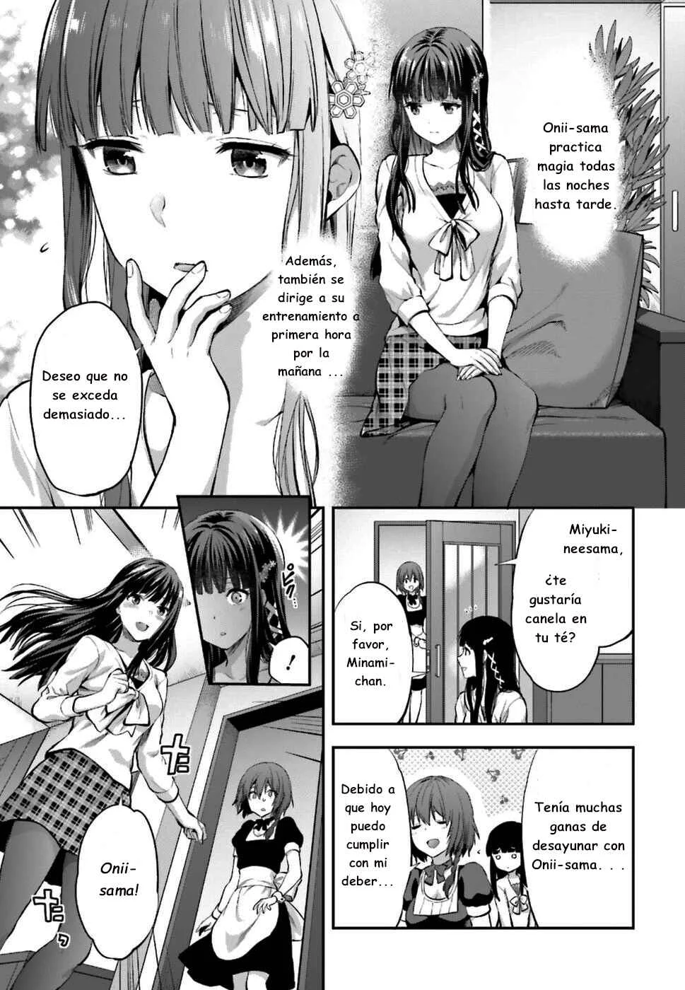 Mahouka Koukou no Rettousei - Koto Nairan-hen Capítulo 1 - Page 6