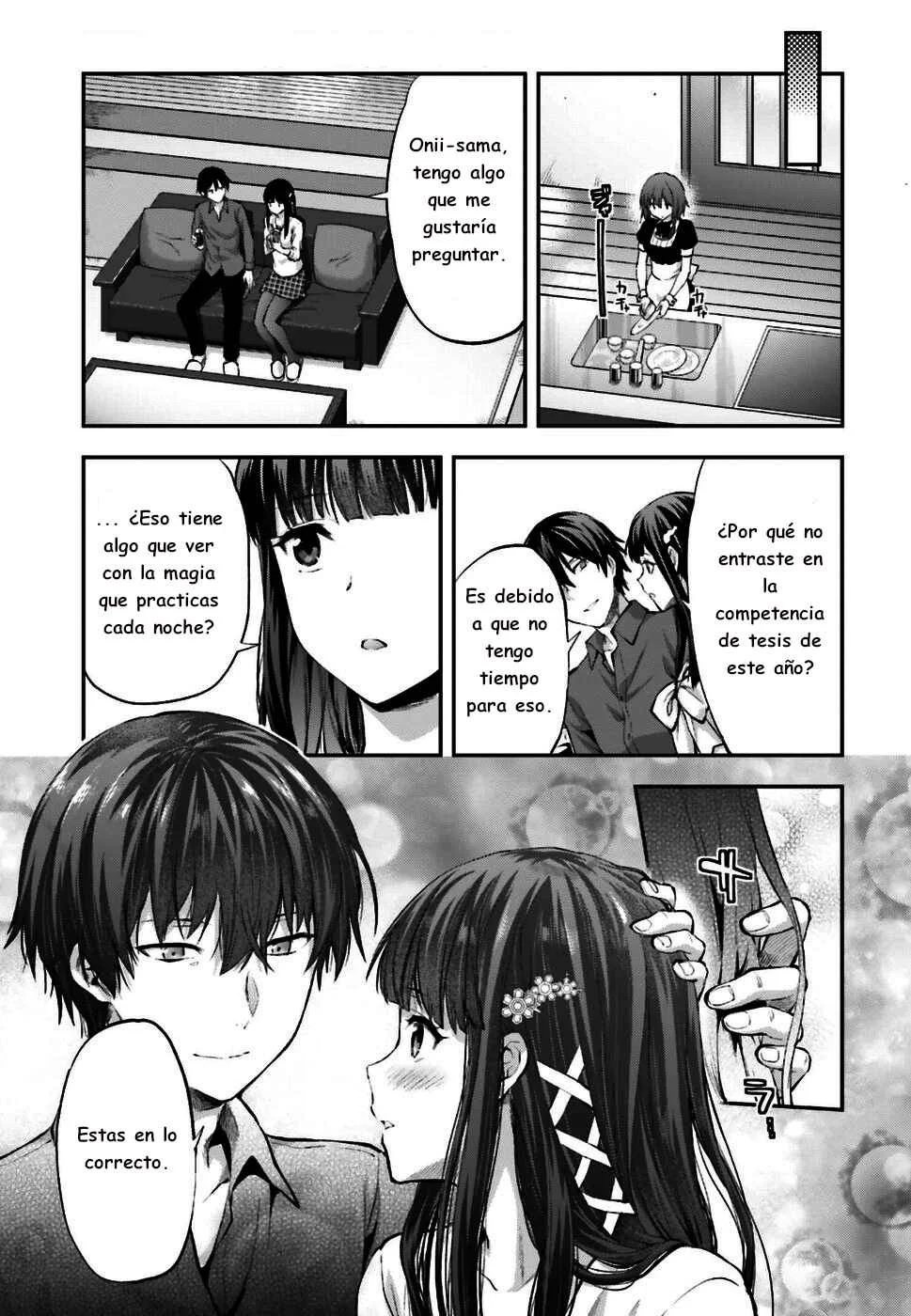 Mahouka Koukou no Rettousei - Koto Nairan-hen Capítulo 1 - Page 8