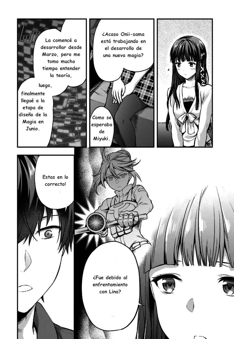 Mahouka Koukou no Rettousei - Koto Nairan-hen Capítulo 1 - Page 9