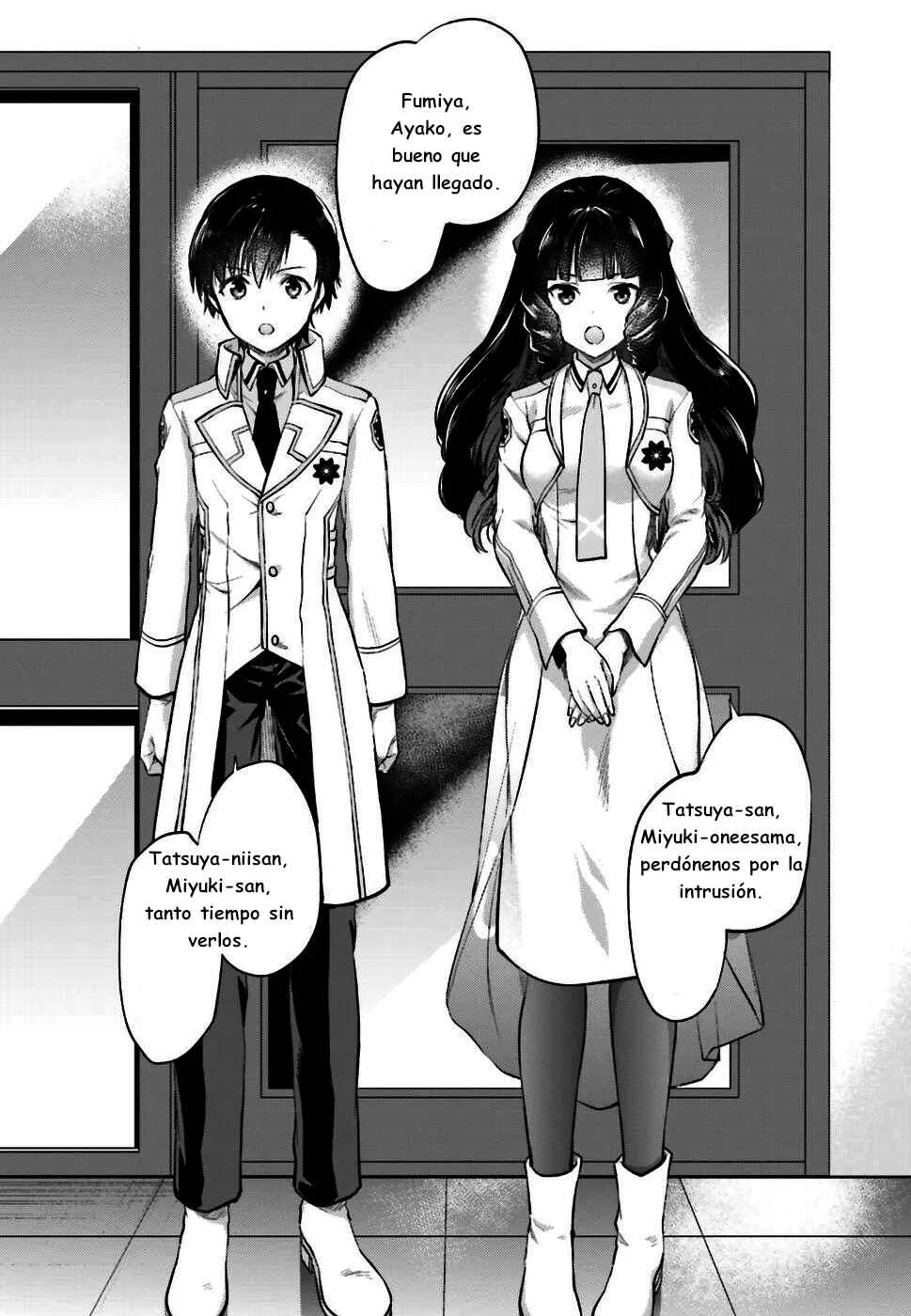 Mahouka Koukou no Rettousei - Koto Nairan-hen Capítulo 1 - Page 12