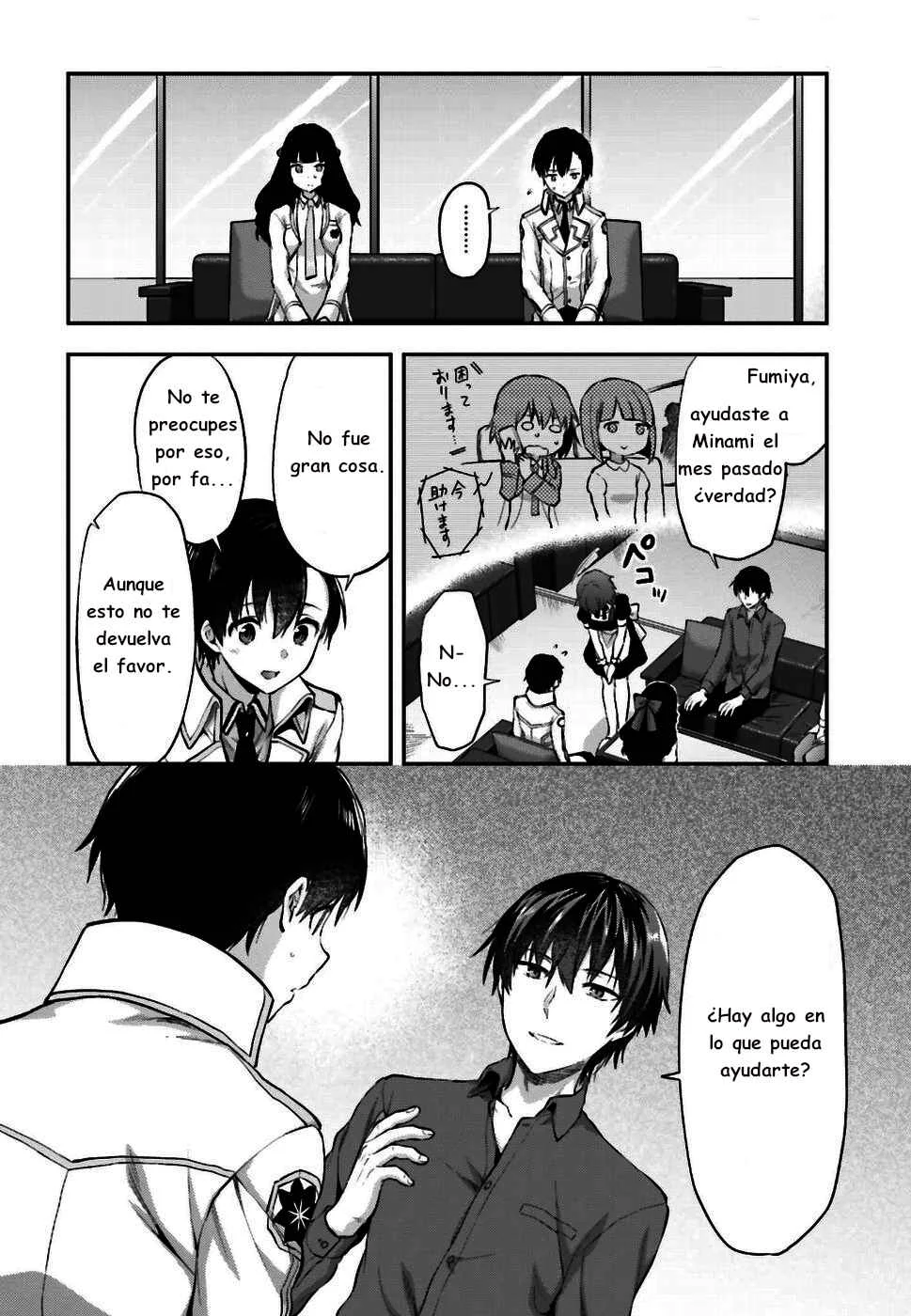 Mahouka Koukou no Rettousei - Koto Nairan-hen Capítulo 1 - Page 13