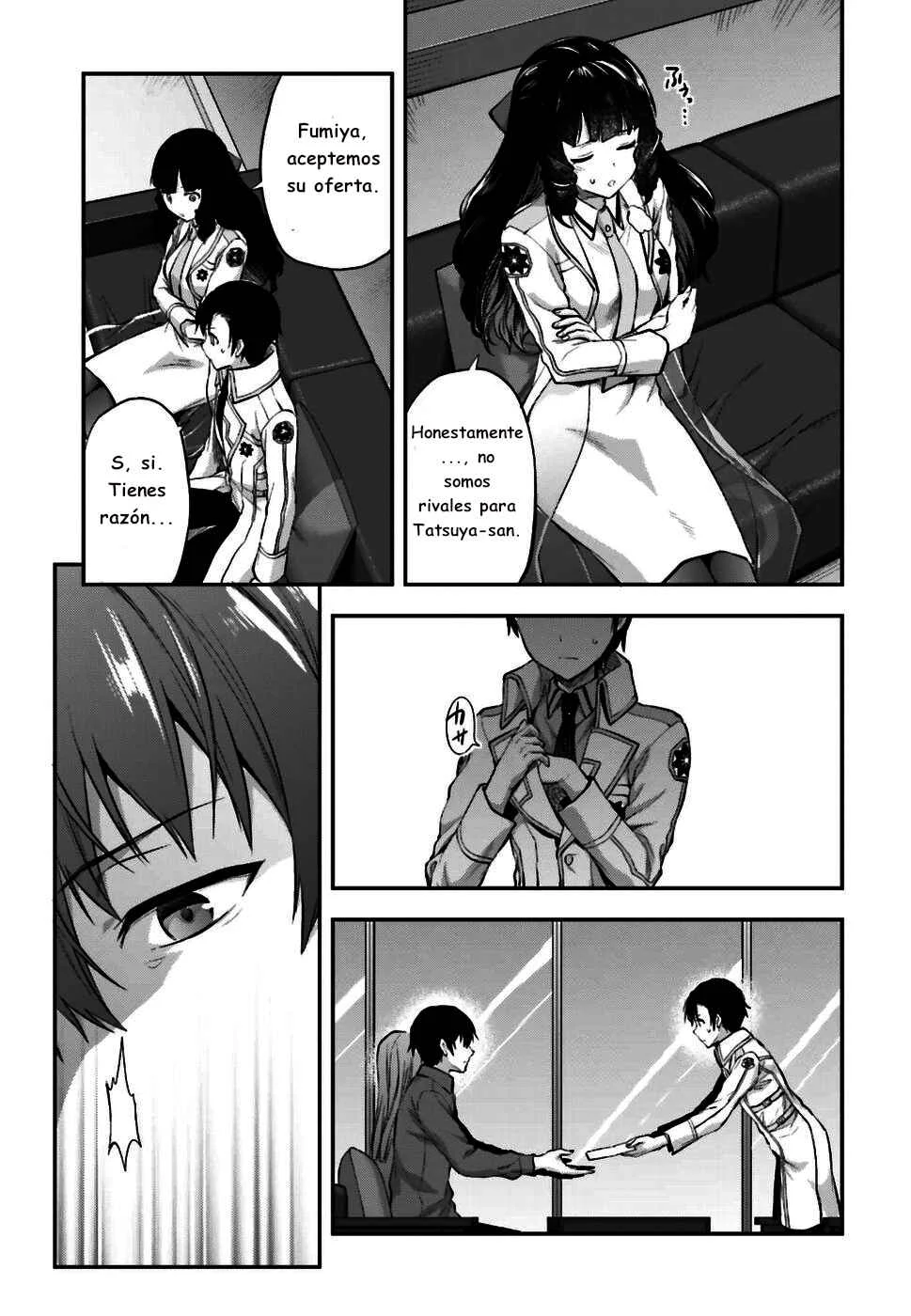 Mahouka Koukou no Rettousei - Koto Nairan-hen Capítulo 1 - Page 14