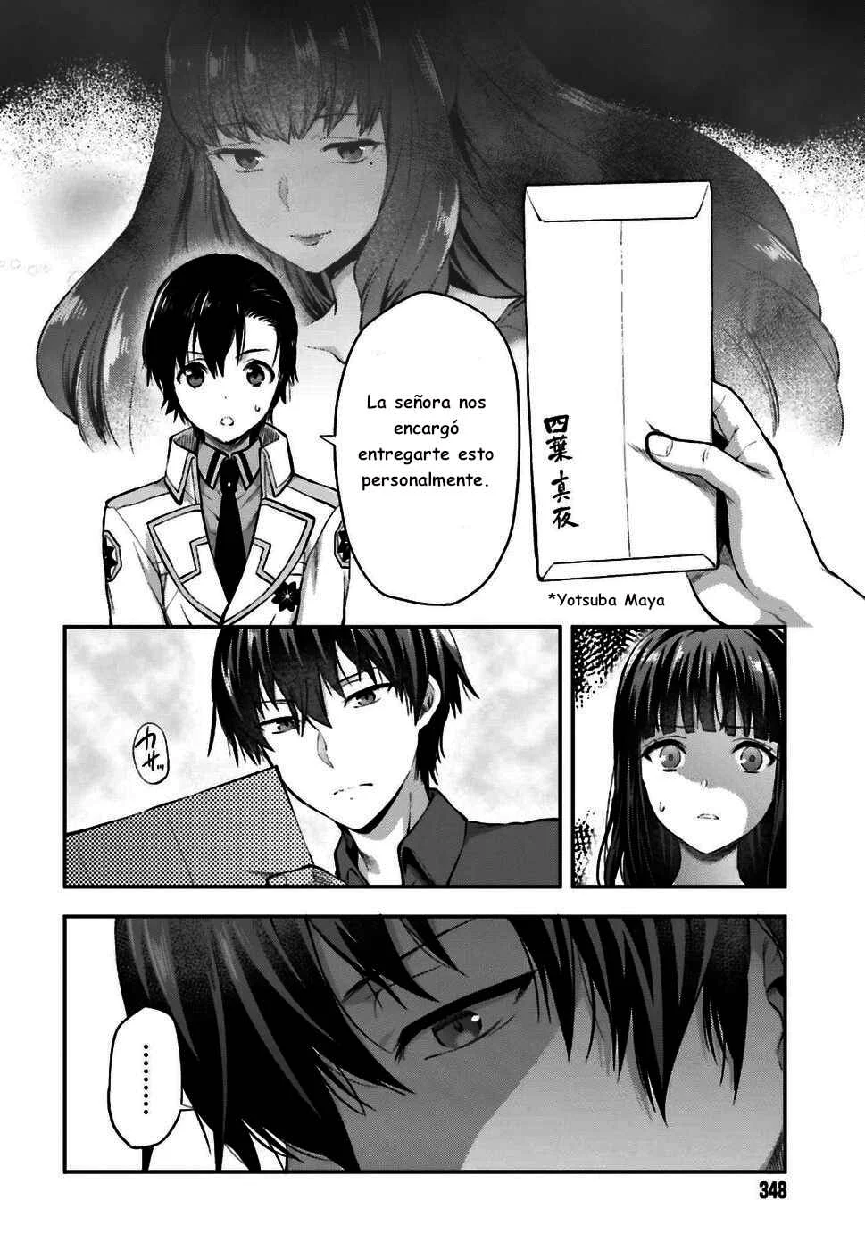 Mahouka Koukou no Rettousei - Koto Nairan-hen Capítulo 1 - Page 15