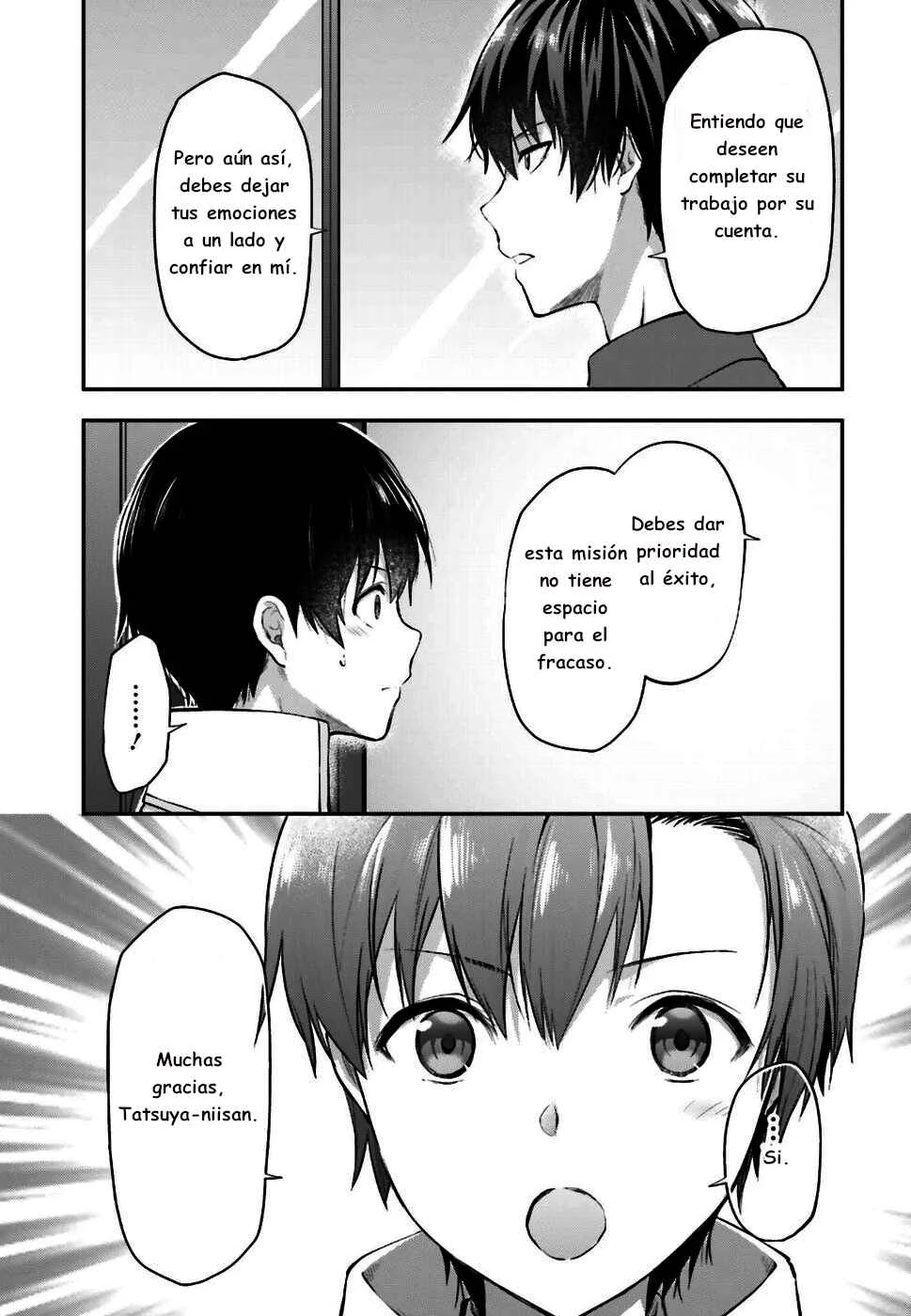 Mahouka Koukou no Rettousei - Koto Nairan-hen Capítulo 1 - Page 18