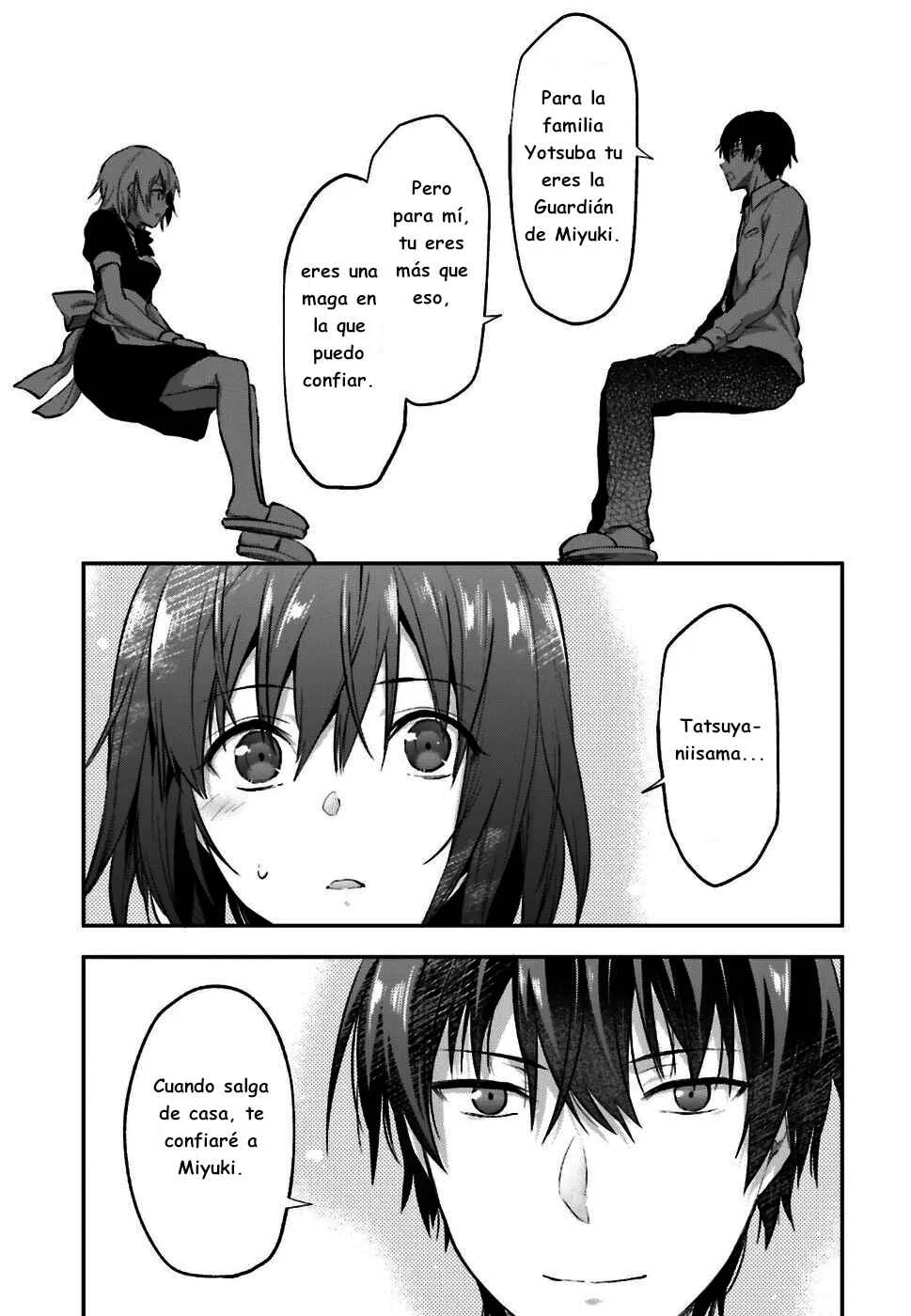 Mahouka Koukou no Rettousei - Koto Nairan-hen Capítulo 1 - Page 22