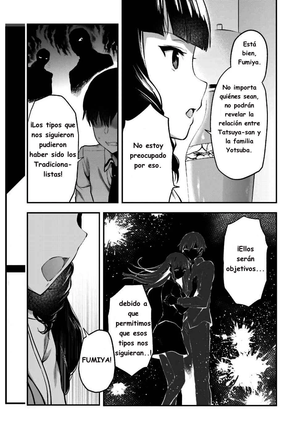 Mahouka Koukou no Rettousei - Koto Nairan-hen Capítulo 1 - Page 26