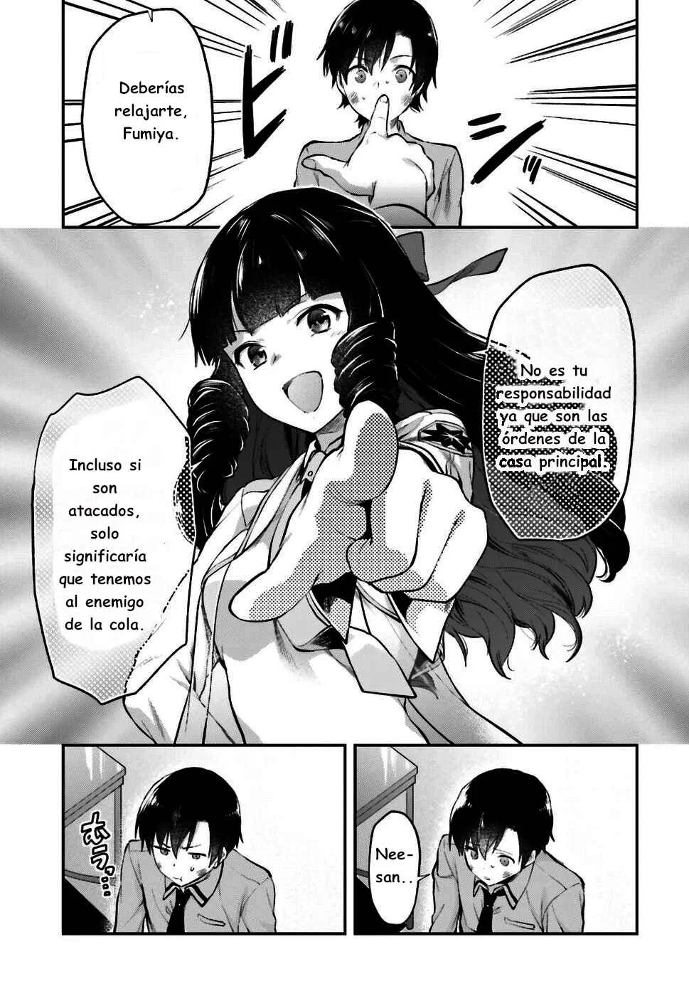 Mahouka Koukou no Rettousei - Koto Nairan-hen Capítulo 1 - Page 28