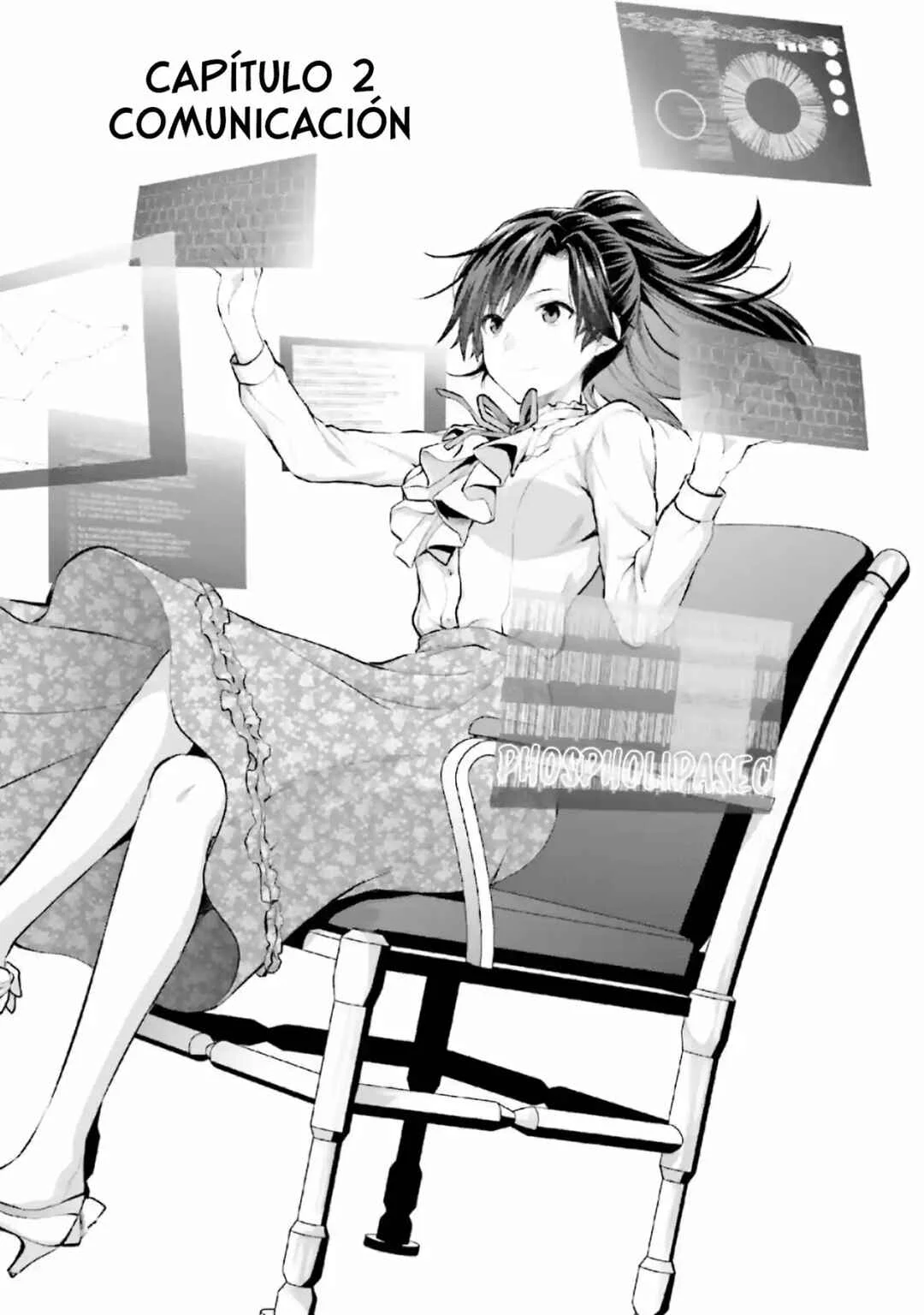 Mahouka Koukou no Rettousei - Koto Nairan-hen Capítulo 2: Comunicación - Page 1