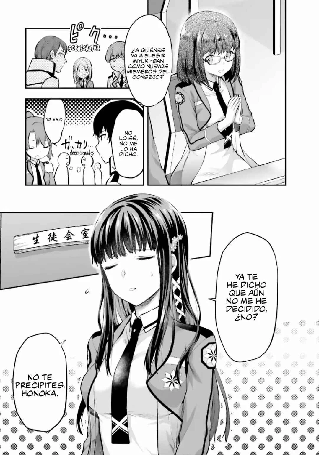 Mahouka Koukou no Rettousei - Koto Nairan-hen Capítulo 2: Comunicación - Page 5