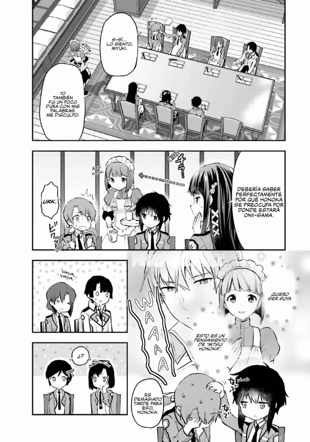 Mahouka Koukou no Rettousei - Koto Nairan-hen Capítulo 2: Comunicación - Page 6