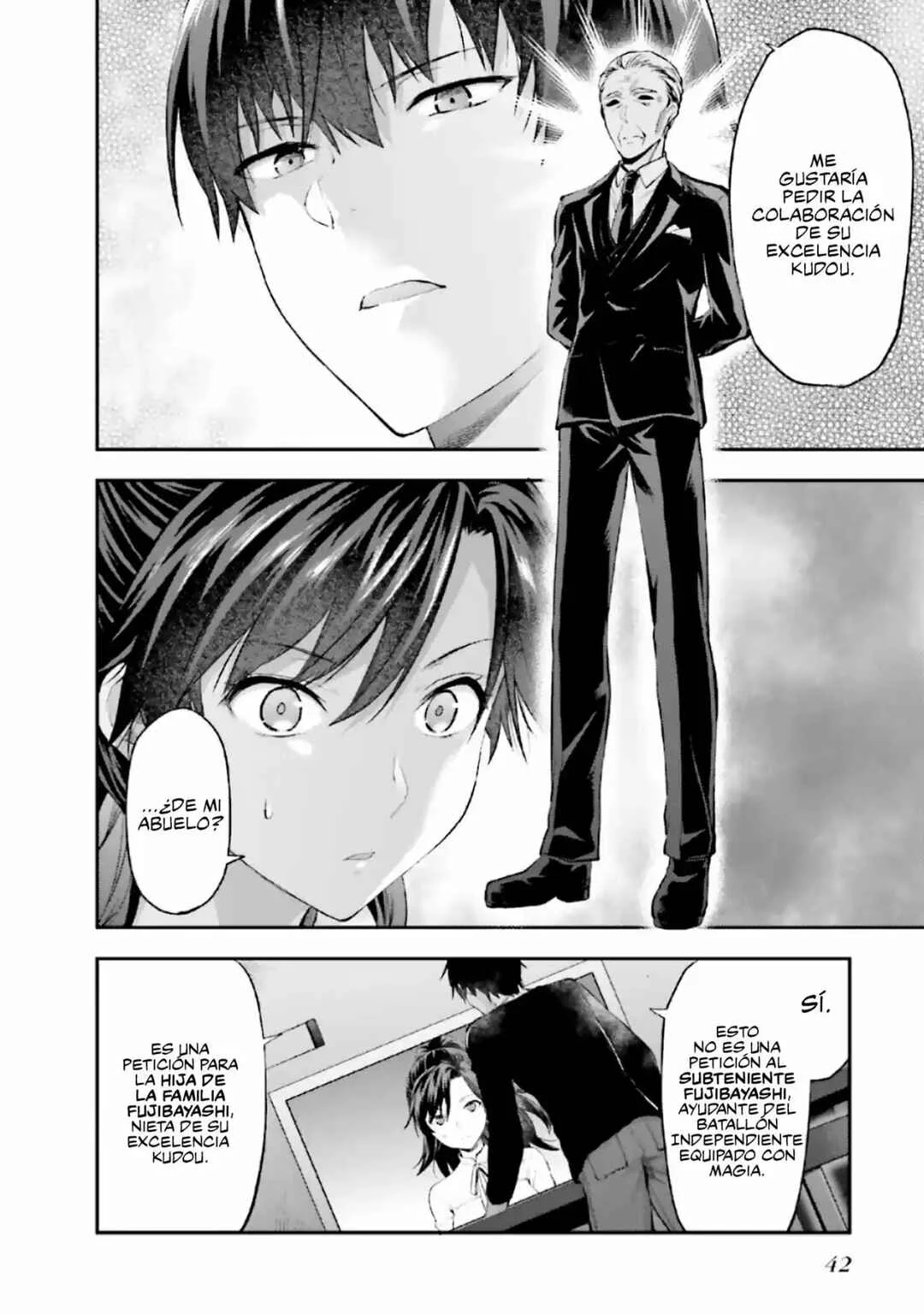 Mahouka Koukou no Rettousei - Koto Nairan-hen Capítulo 2: Comunicación - Page 10