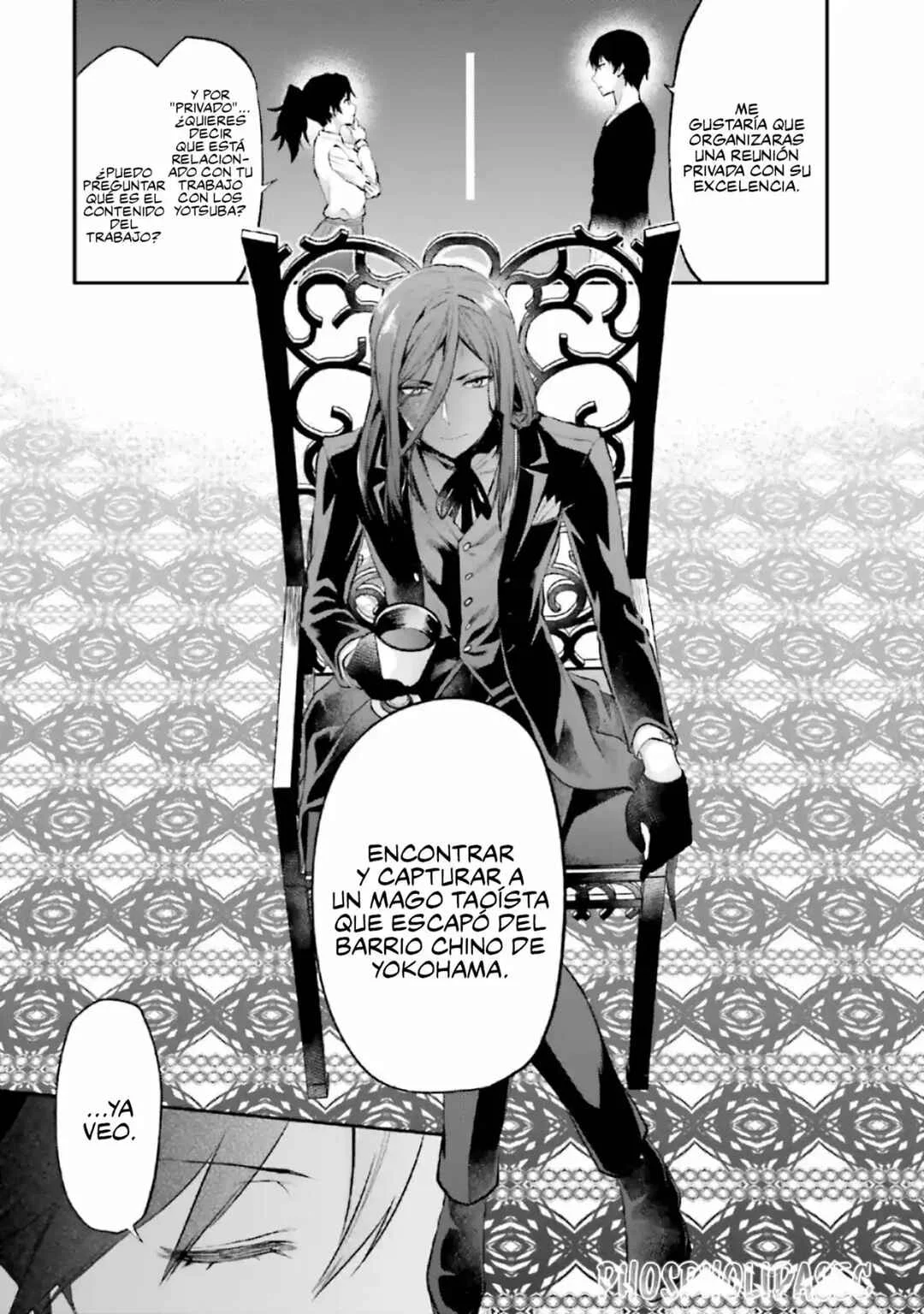 Mahouka Koukou no Rettousei - Koto Nairan-hen Capítulo 2: Comunicación - Page 11