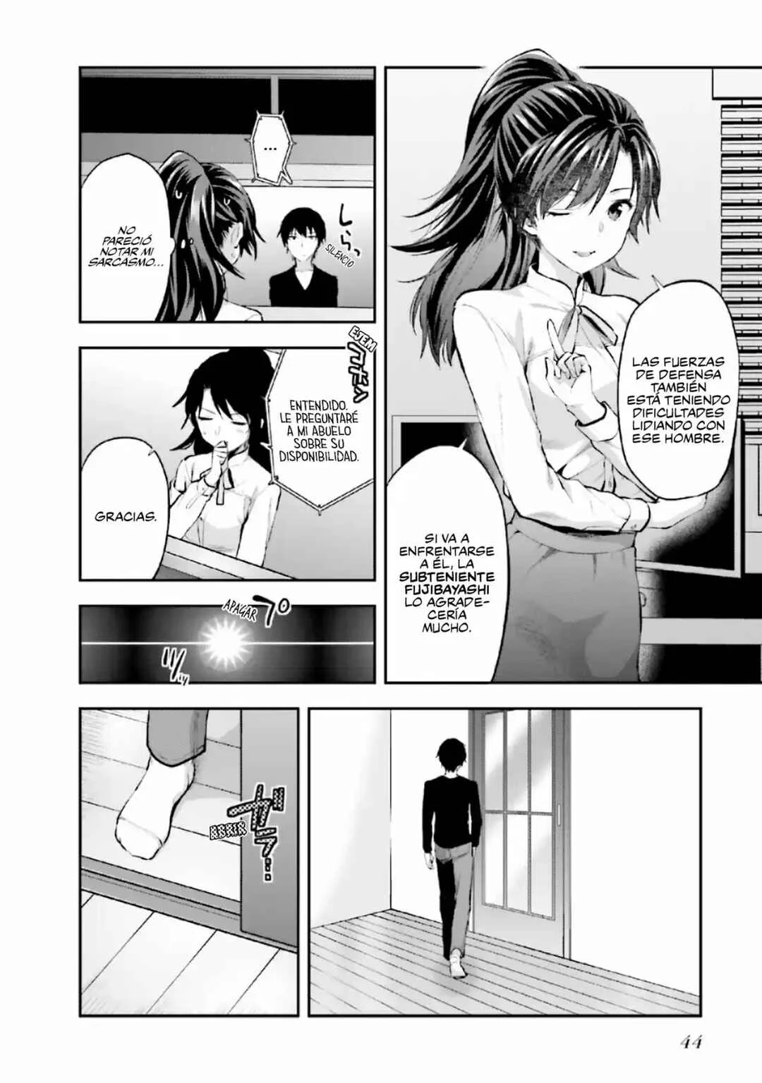 Mahouka Koukou no Rettousei - Koto Nairan-hen Capítulo 2: Comunicación - Page 12